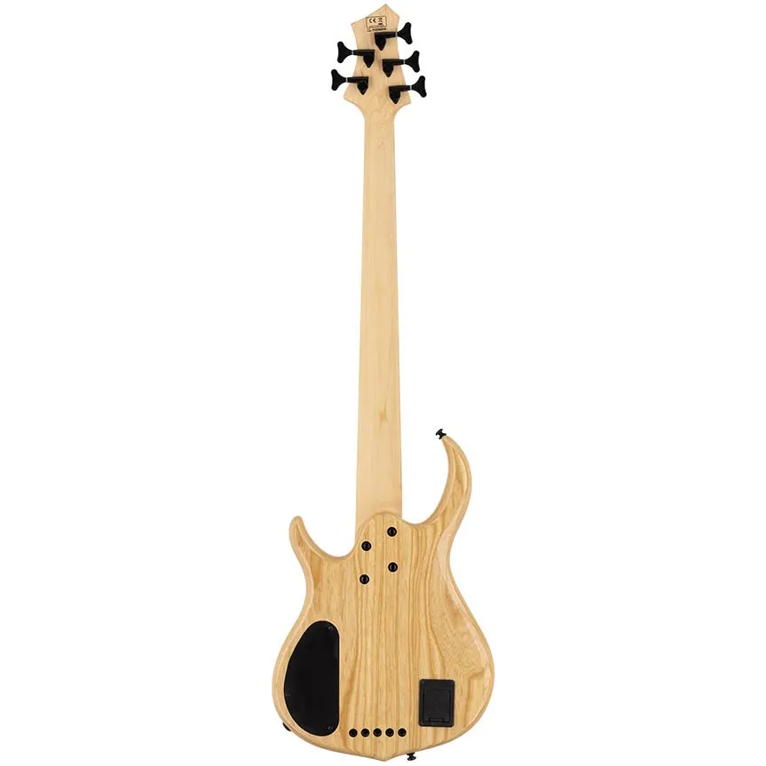 Sire Marcus Miller M7 2nd Generation 5-String Ash Transparent Black back view