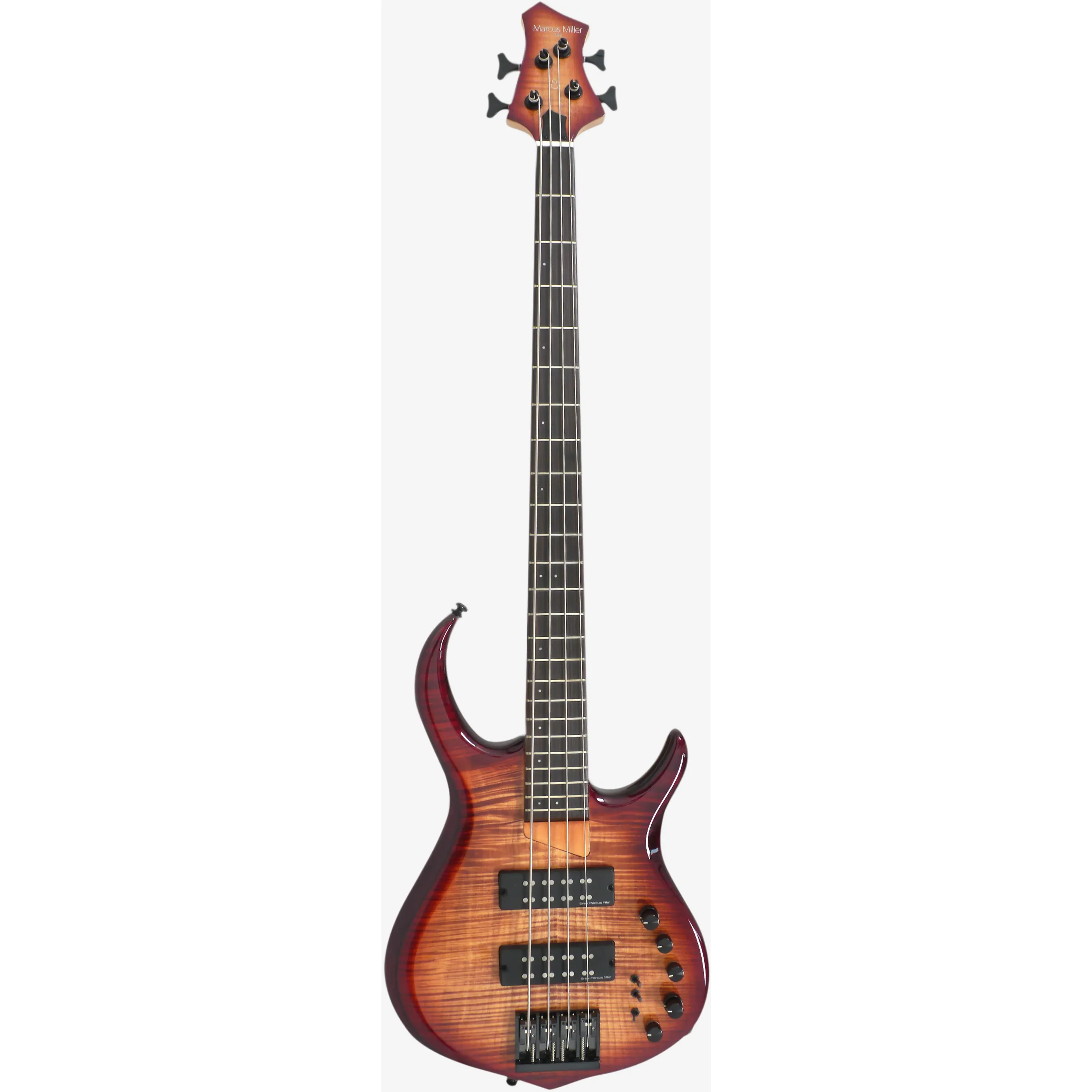 Sire Marcus Miller M7 2nd Generation Alder Brown Sunburst front view