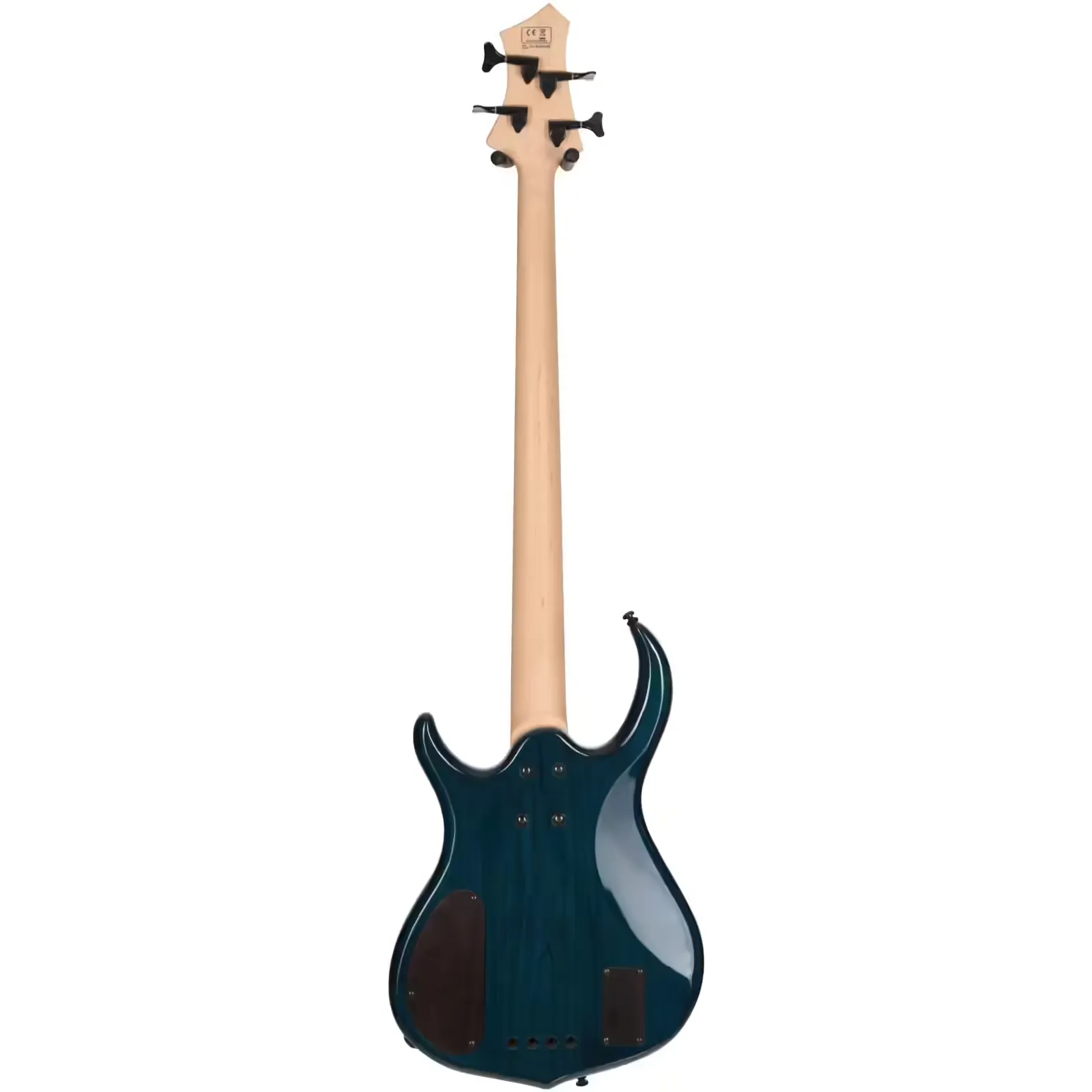 Sire Marcus Miller M7 2nd Generation Alder Transparent Blue back view