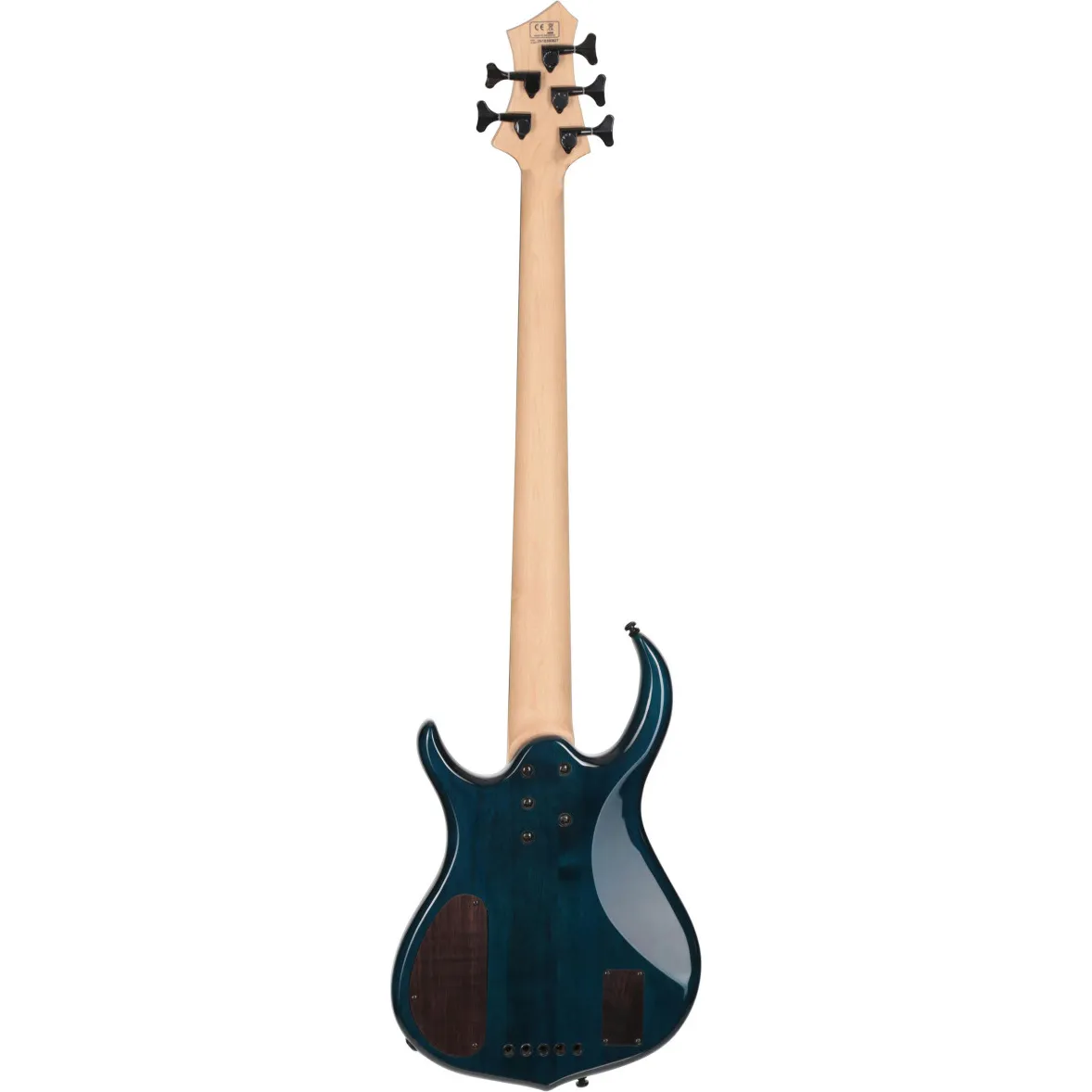 Sire Marcus Miller M7 2nd Generation 5-String Alder Transparent Blue back view