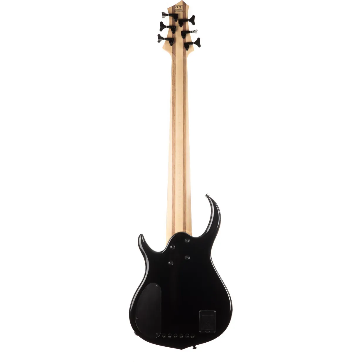 Sire Marcus Miller M7 2nd Generation 6-String Transparent Black back view