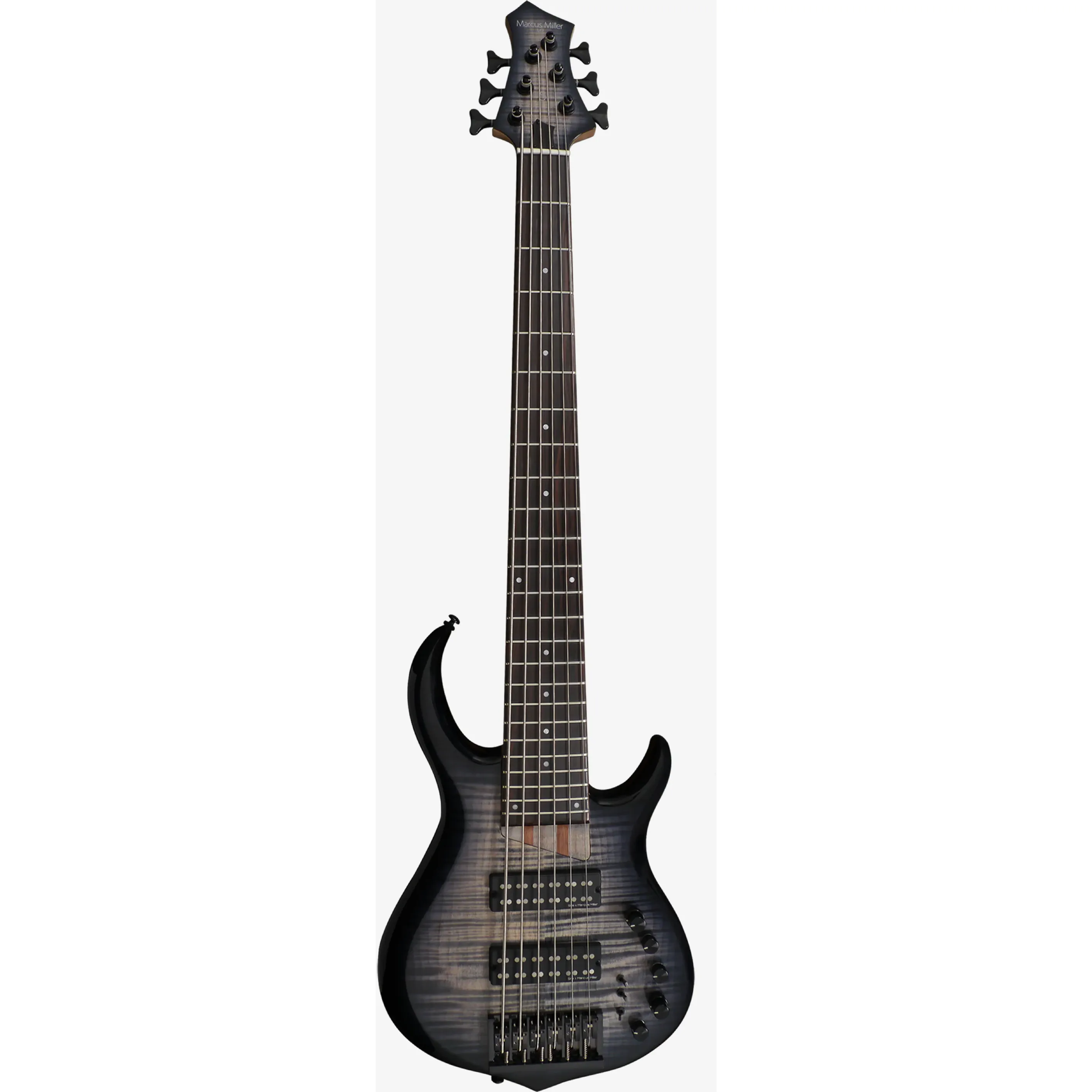 Sire Marcus Miller M7 2nd Generation 6-String Transparent Black front view