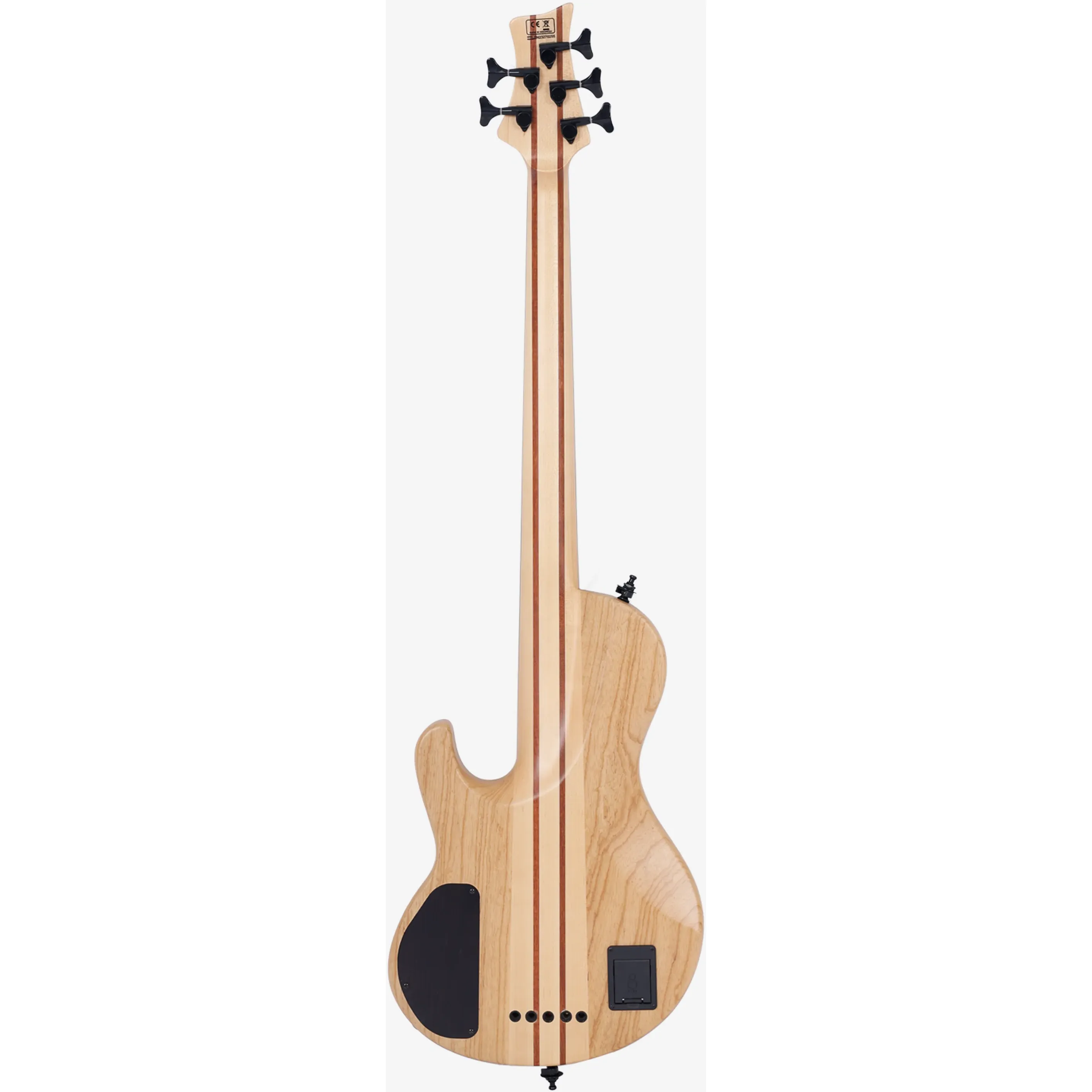 Sire Marcus Miller F10 5-String Natural Satin back view
