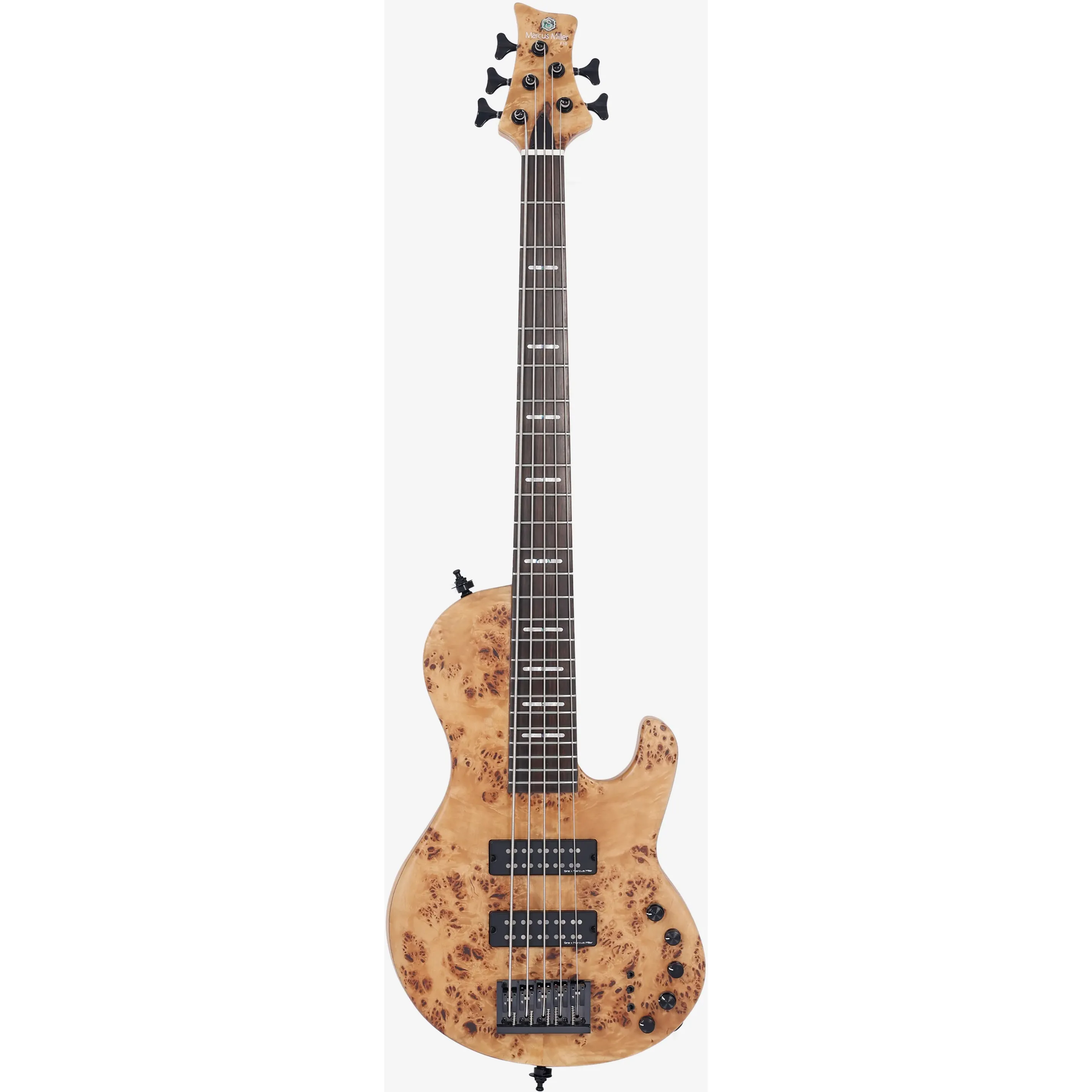 Sire Marcus Miller F10 5-String Natural Satin front view