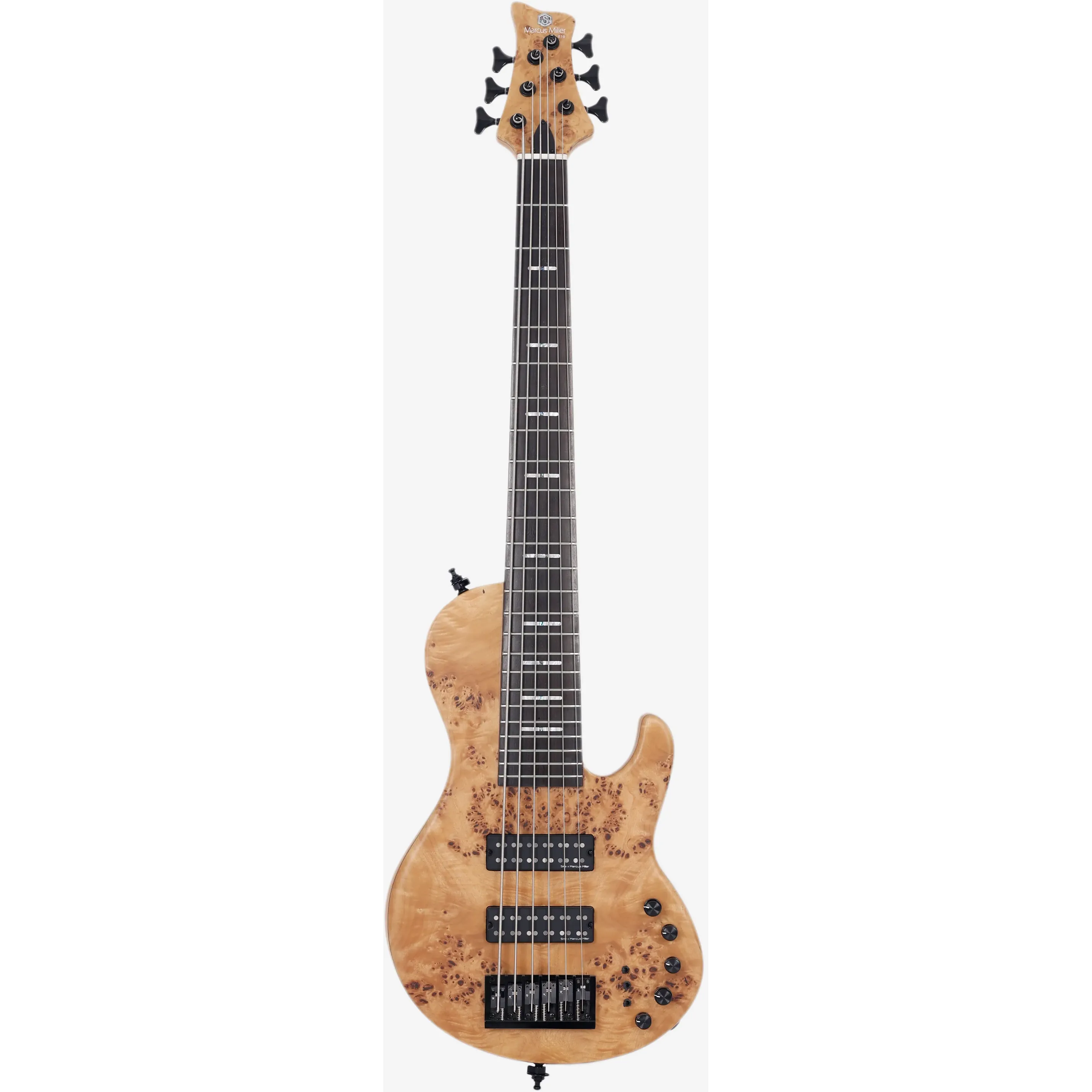 Sire Marcus Miller F10 6-String Natural Satin front view