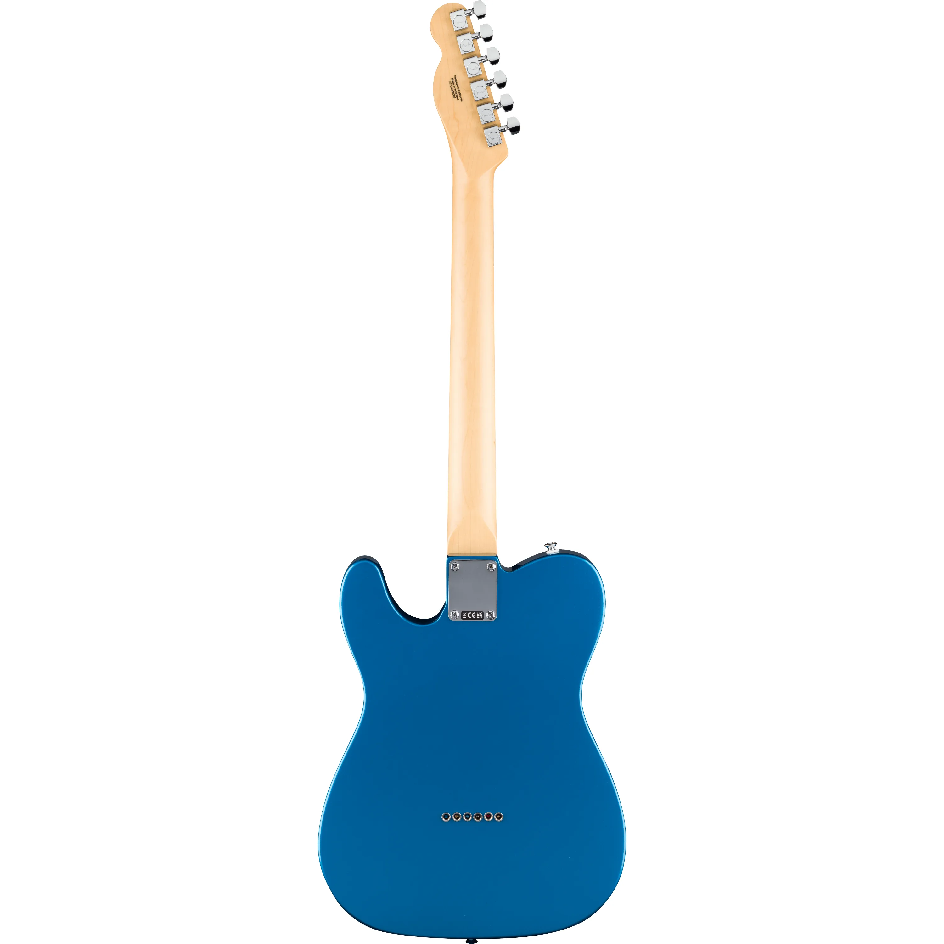 Alternate view of Standard Telecaster MN Aqua Marine Metallic