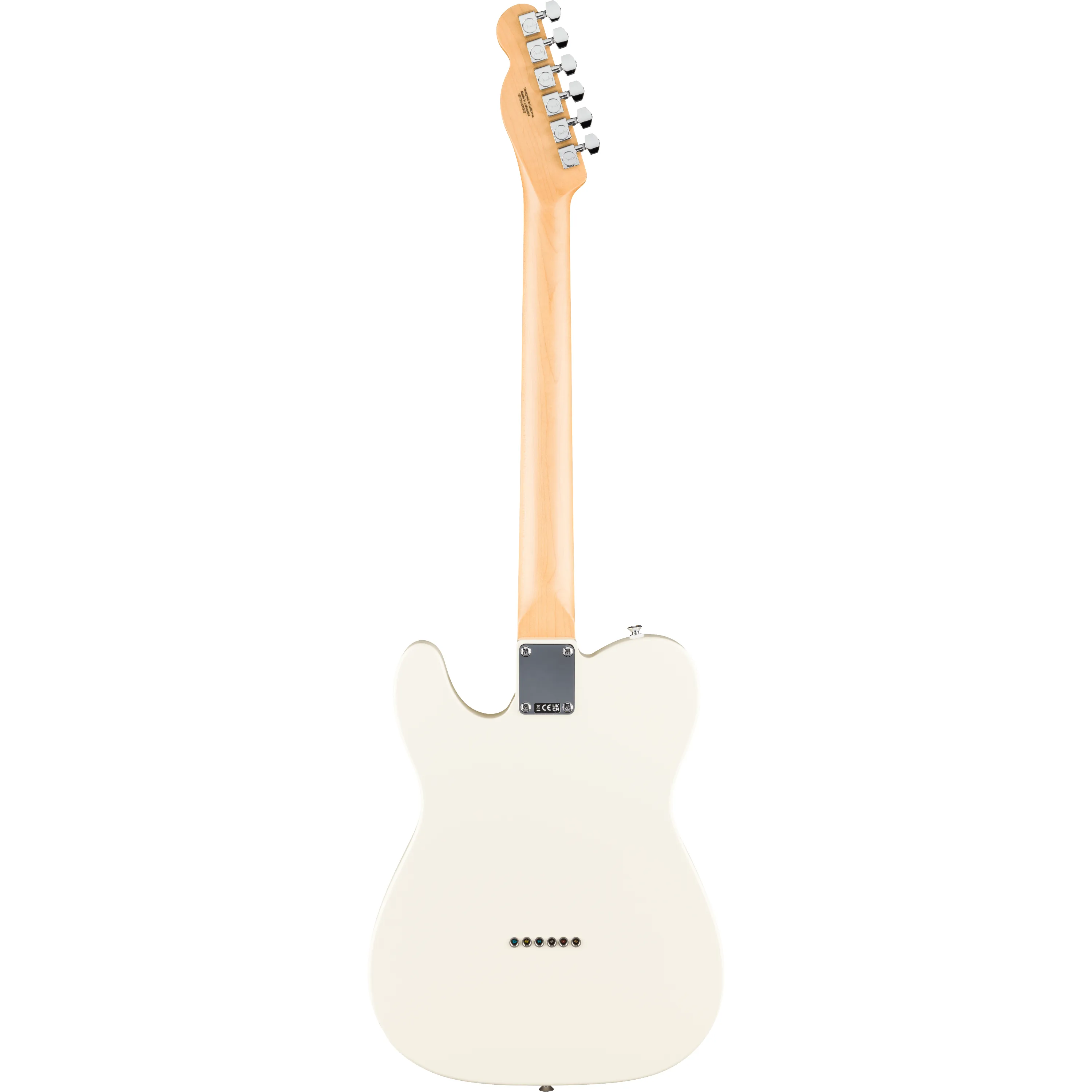 Alternate view of Standard Telecaster IL Olympic White