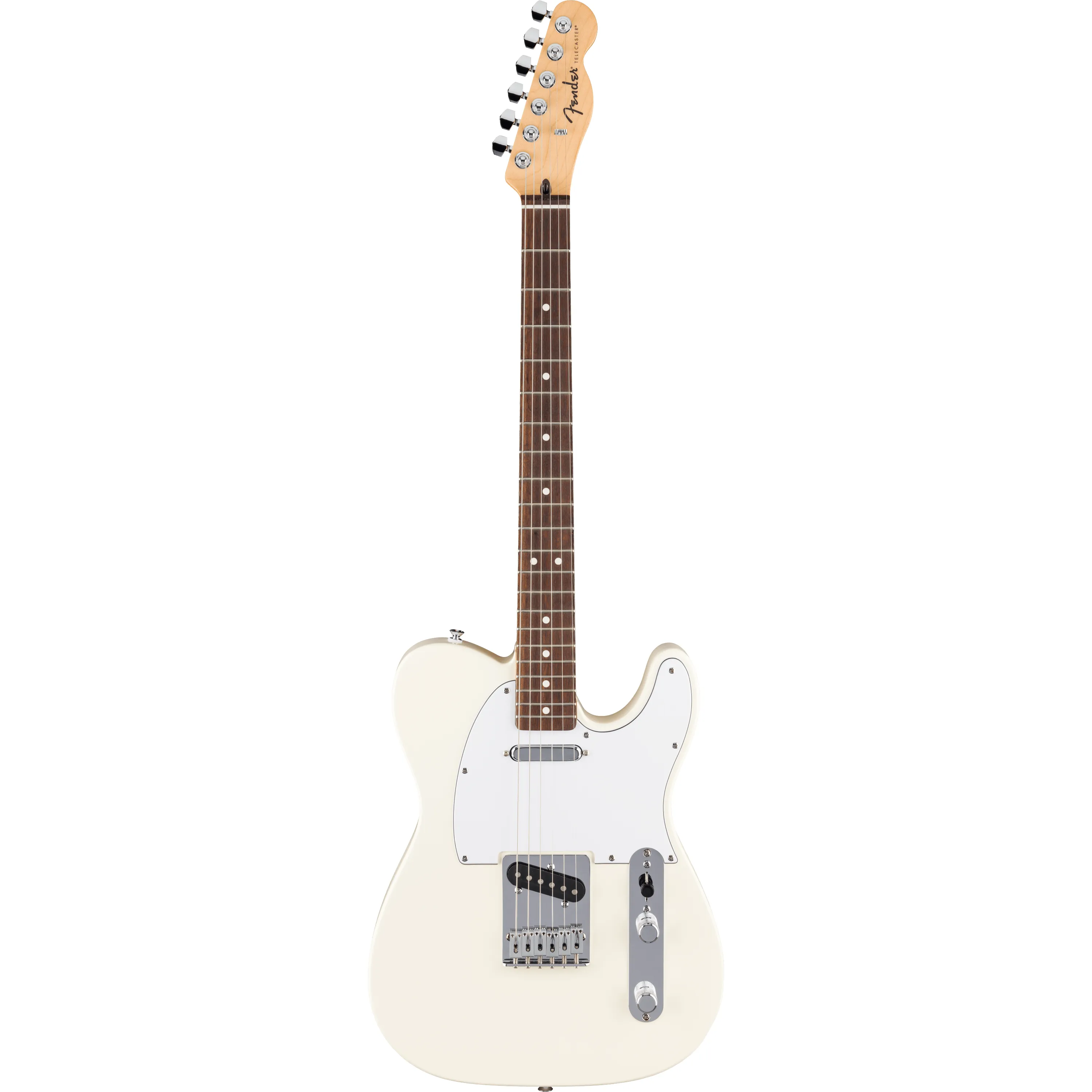 Standard Telecaster IL Olympic White by Fender