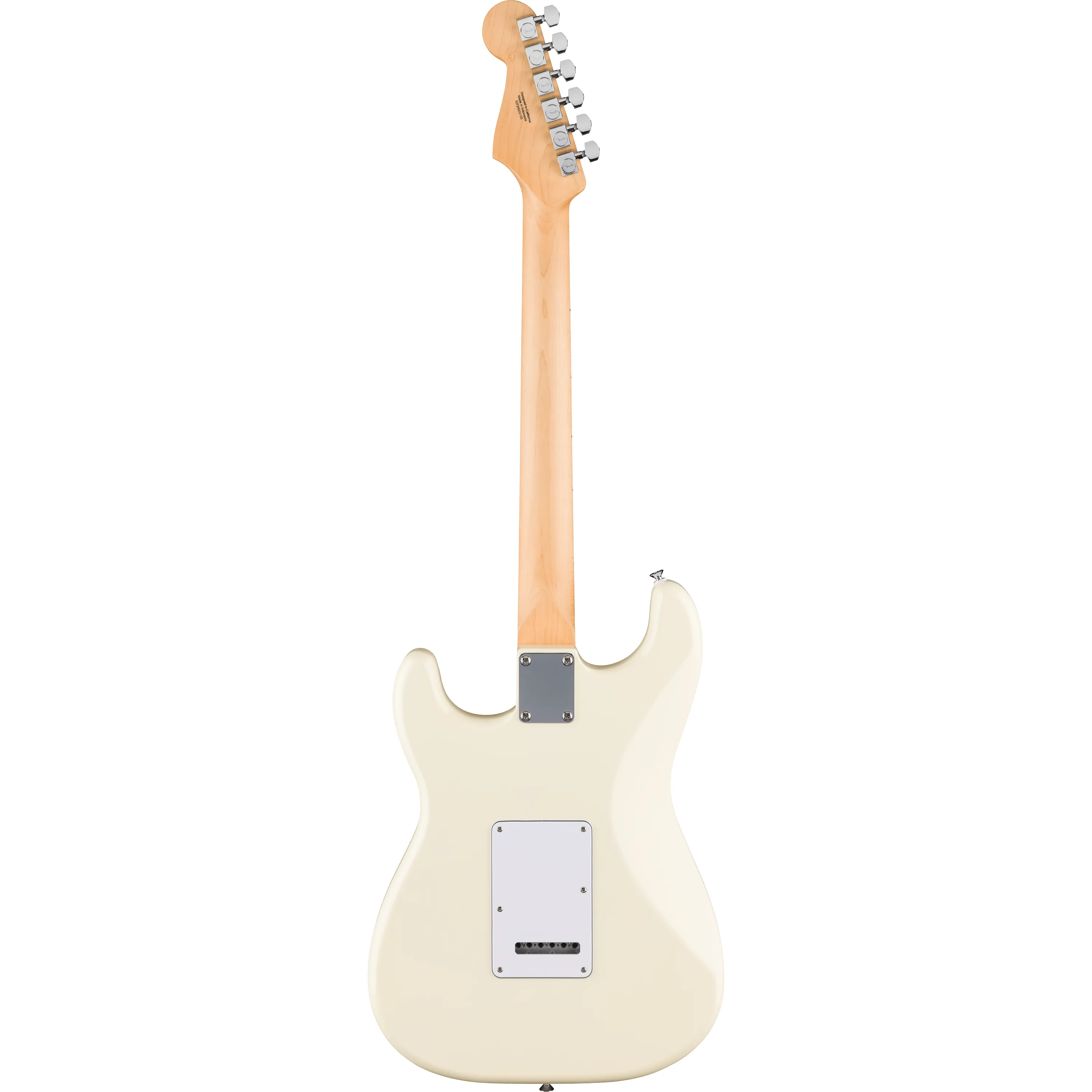 Alternate view of Standard Stratocaster MN Olympic White