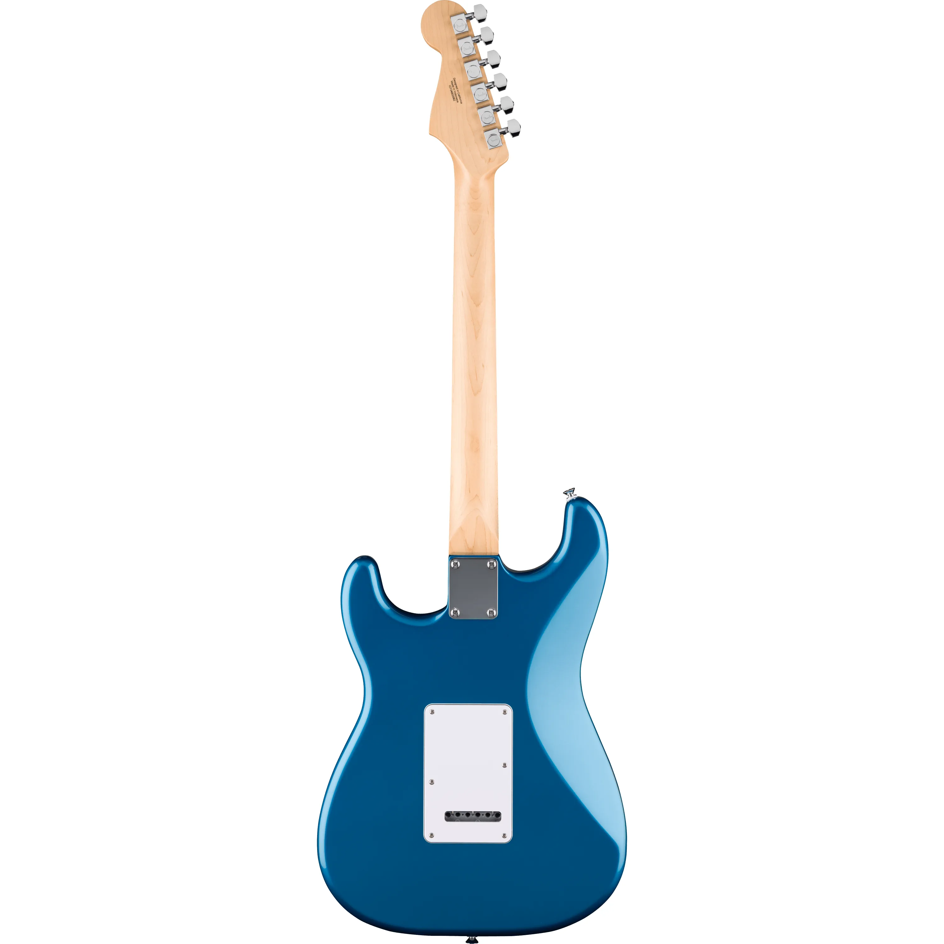 Alternate view of Standard Stratocaster HSS MN Aqua Marine Metallic