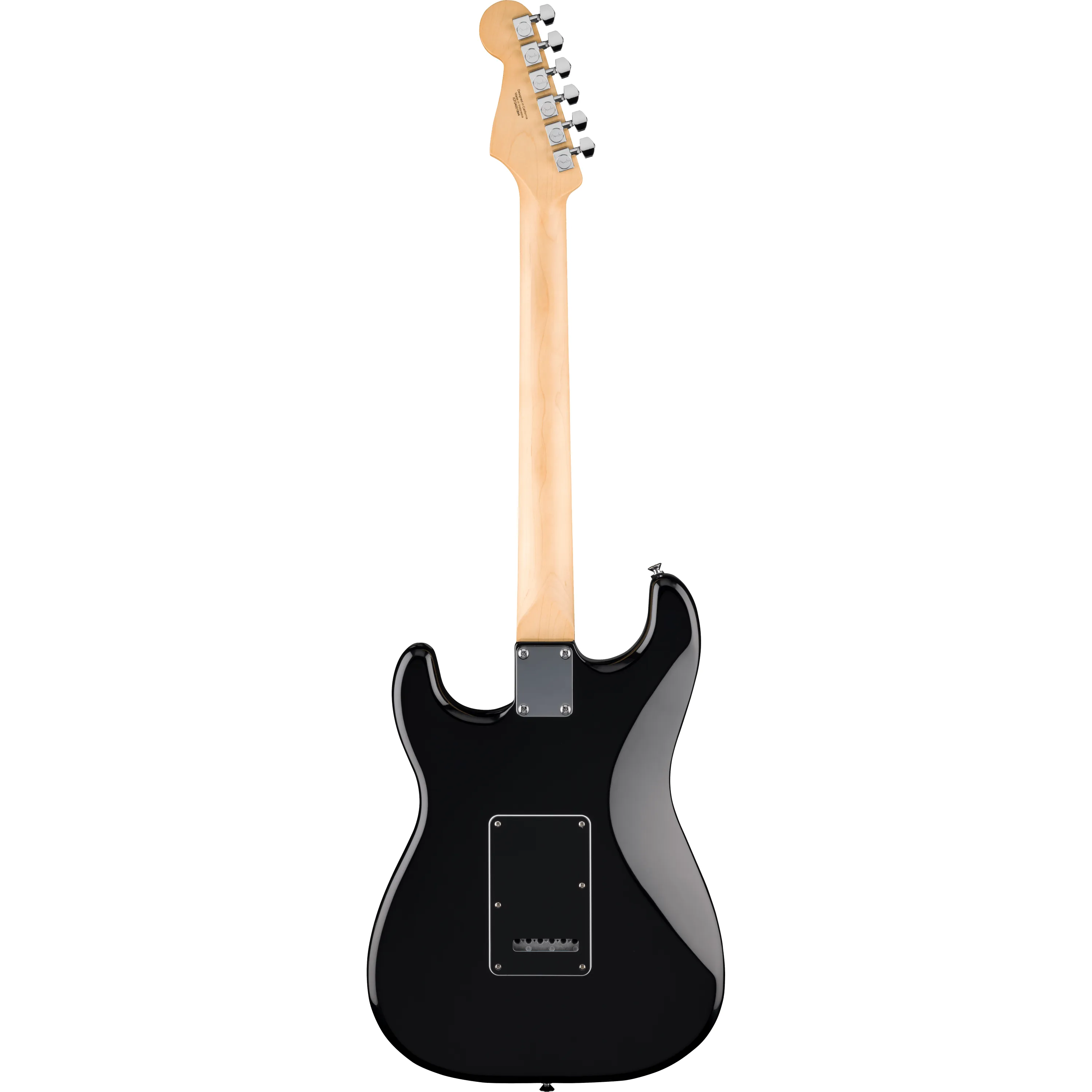 Alternate view of Standard Stratocaster HSS IL Black