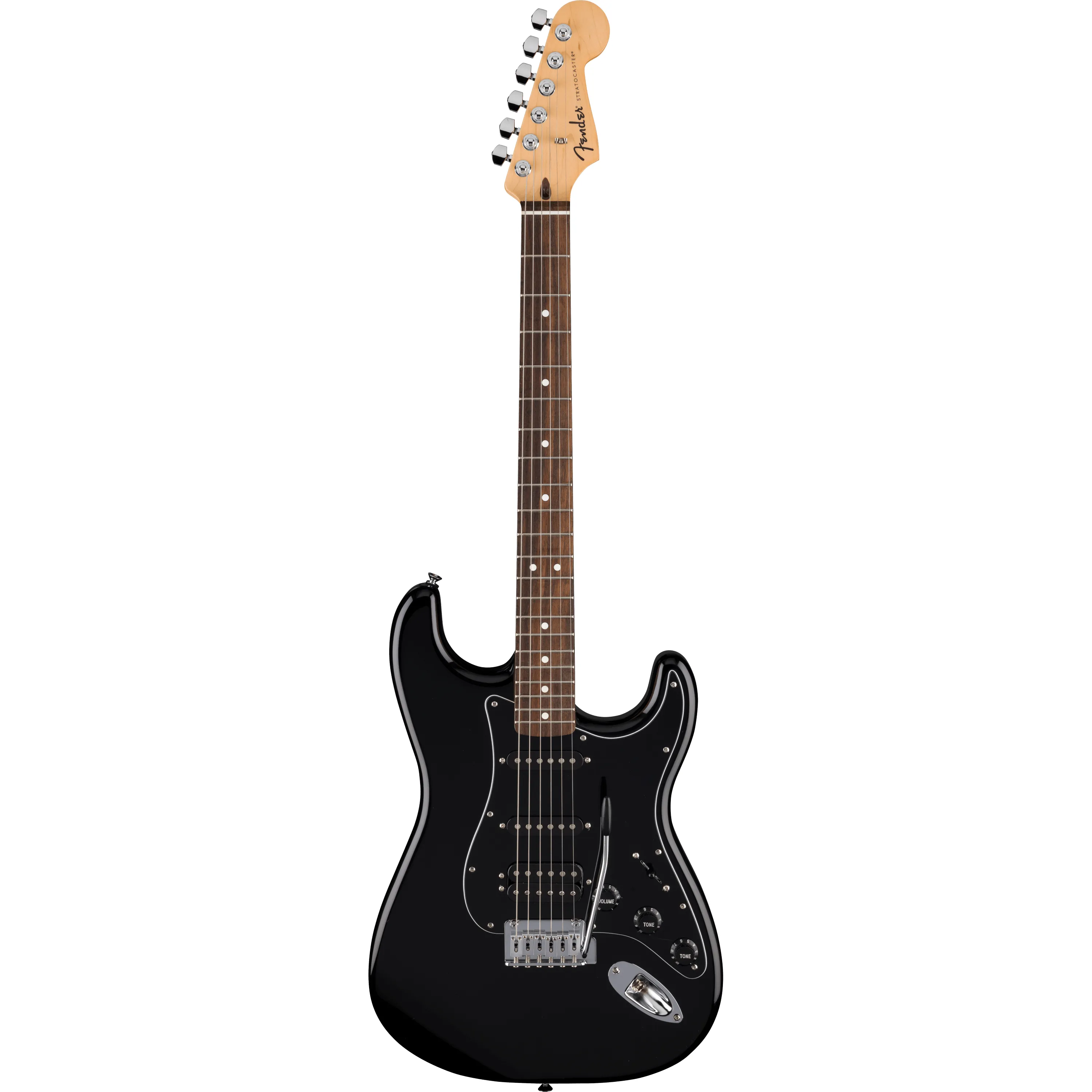 Standard Stratocaster HSS IL Black by Fender