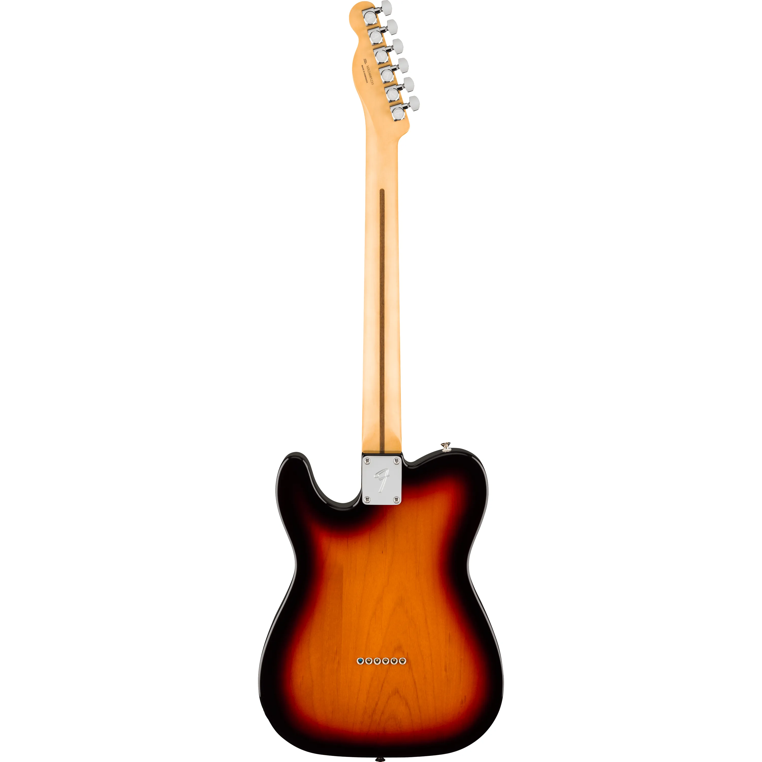 Alternate view of Player II Modified Telecaster RW 3-Color Sunburst