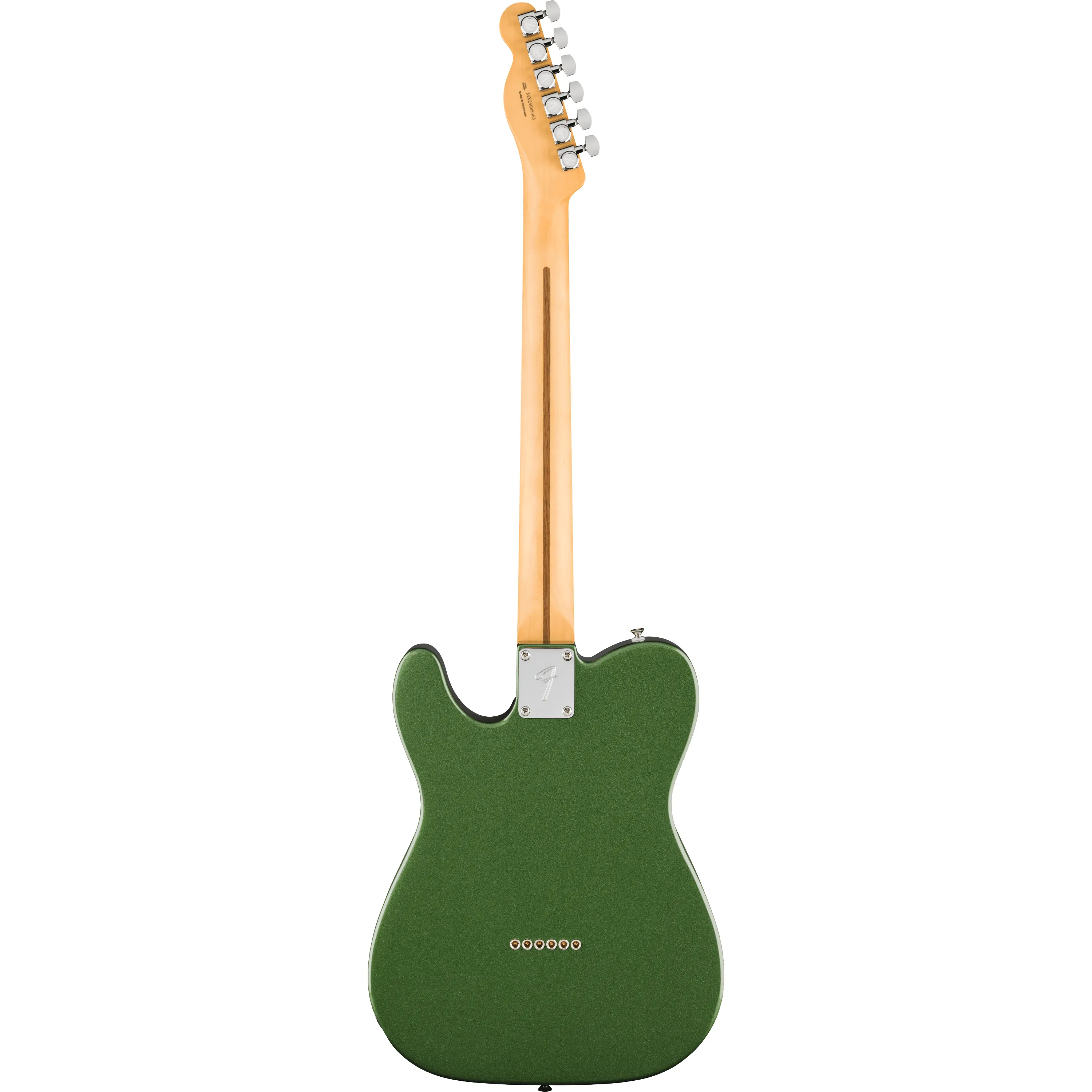 Alternate view of Player II Modified Telecaster RW Harvest Green Metallic