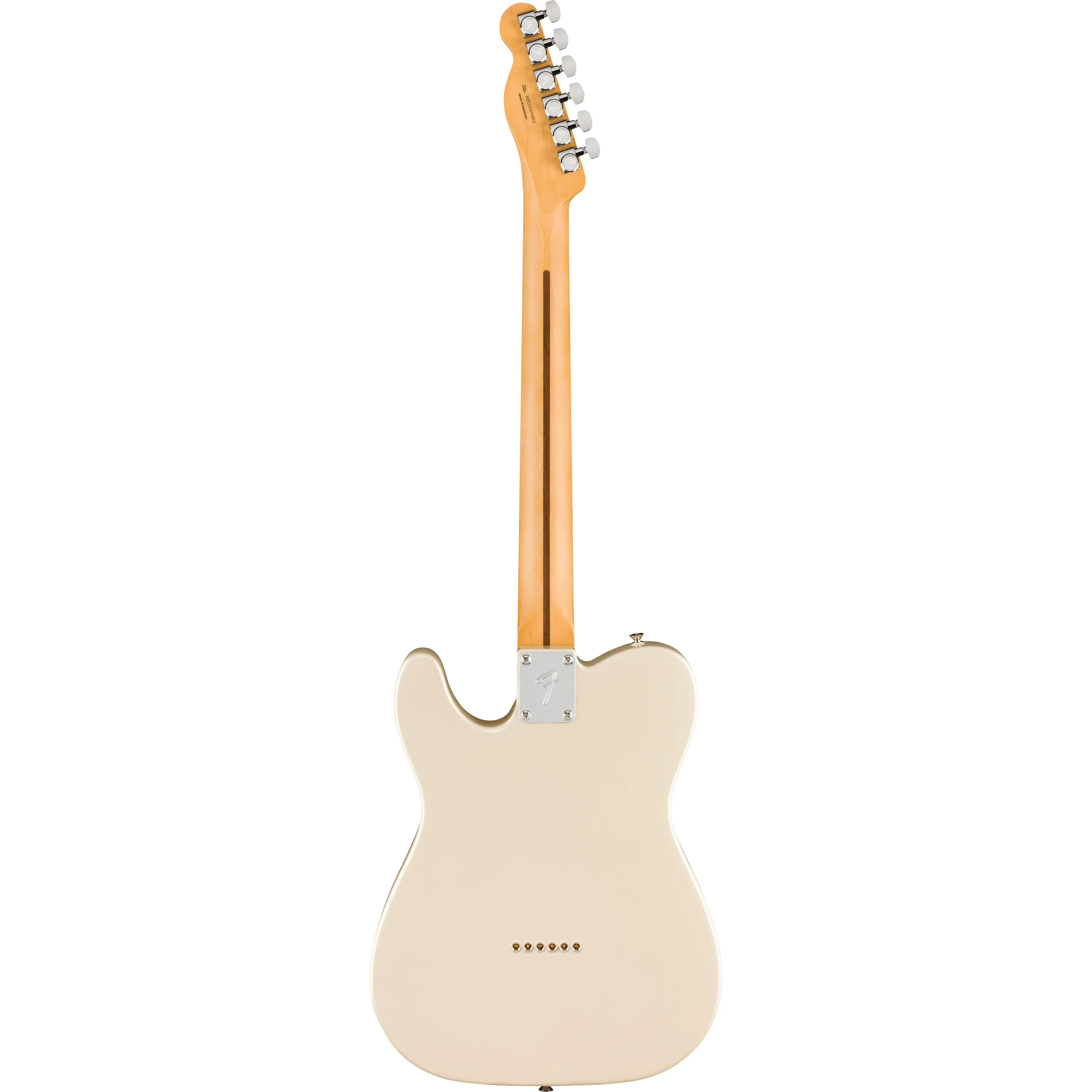 Alternate view of Player II Modified Telecaster MN Olympic Pearl