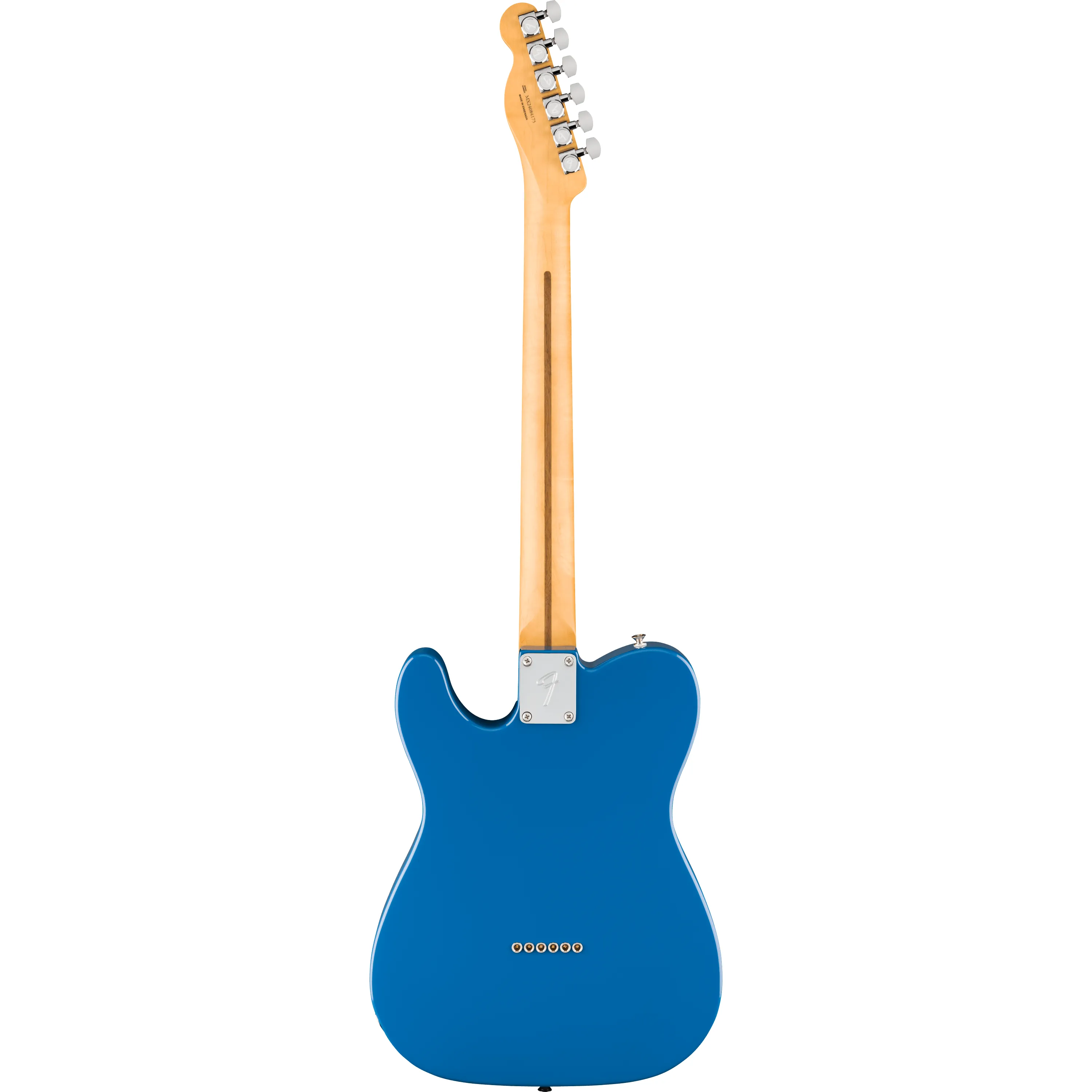 Alternate view of Player II Modified Telecaster MN Electric Blue