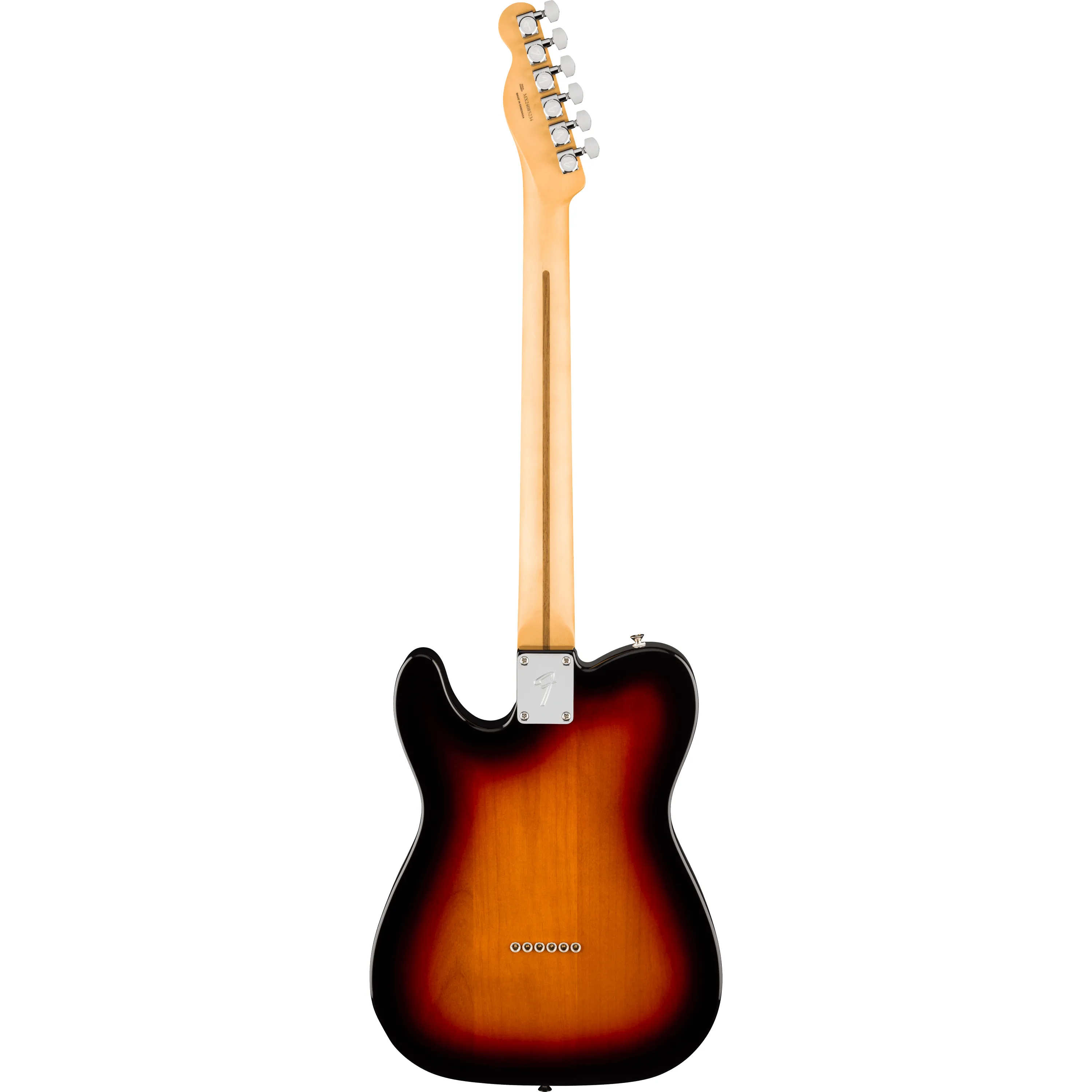 Alternate view of Player II Modified Telecaster SH RW 3-Color Sunburst