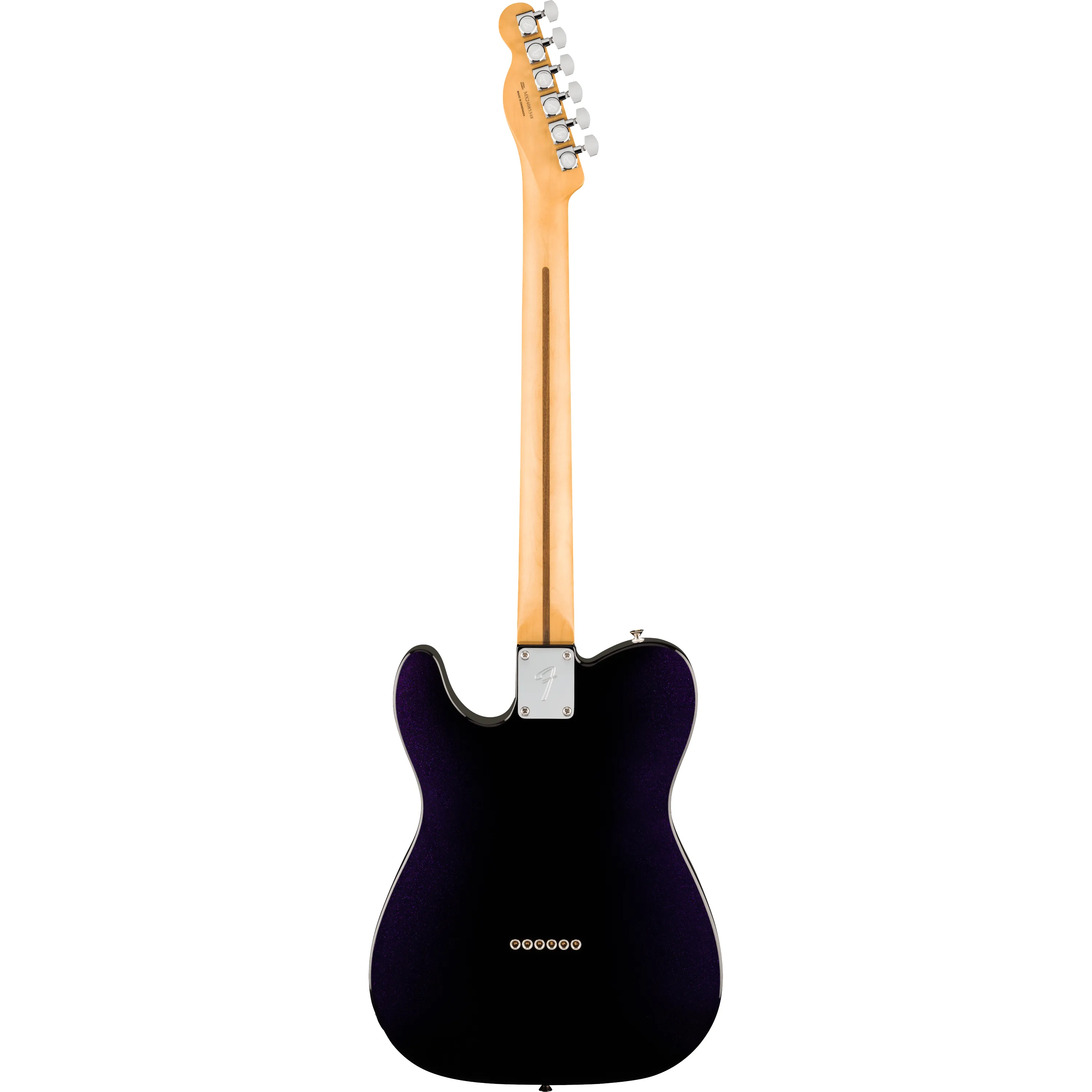 Alternate view of Player II Modified Telecaster SH RW Dusk