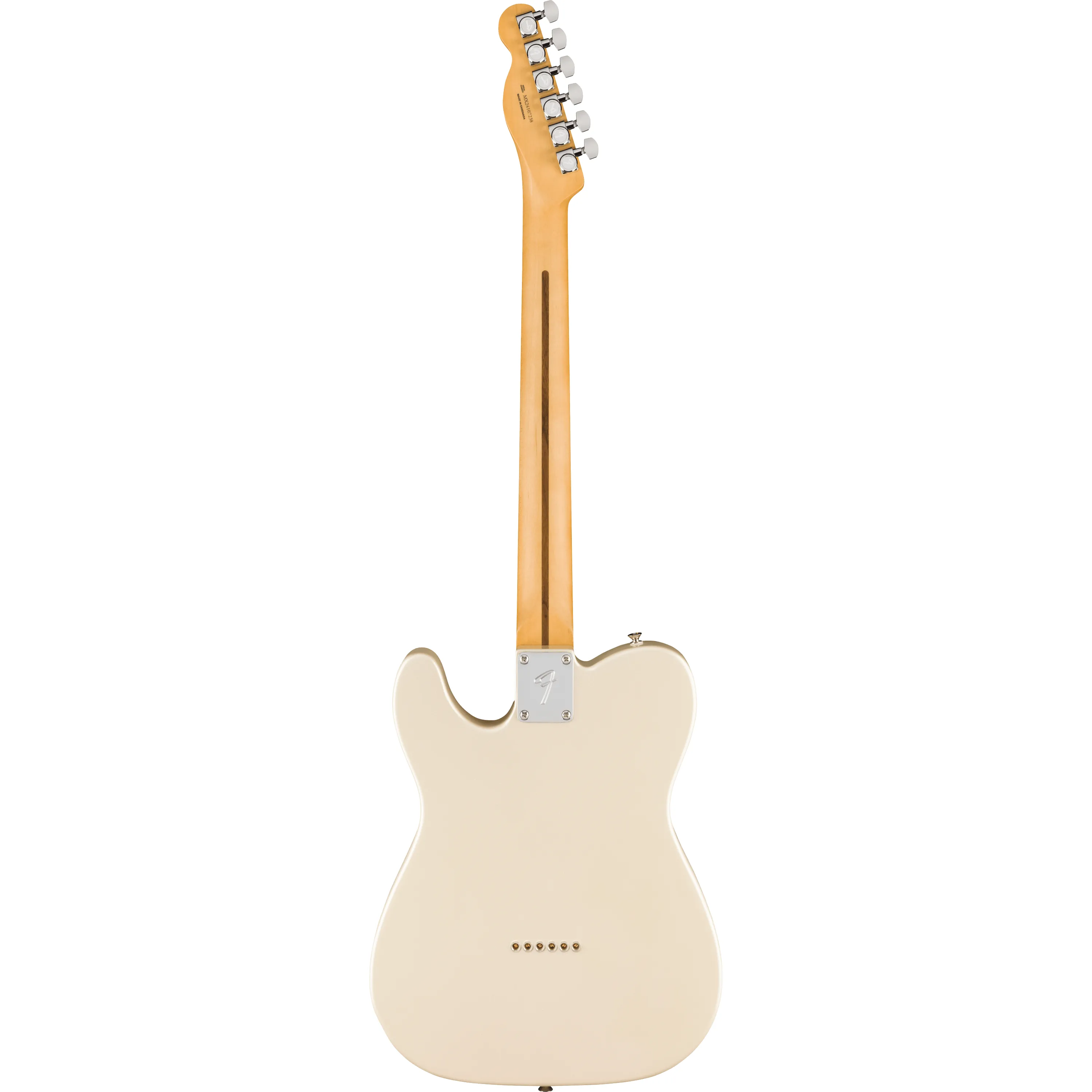 Alternate view of Player II Modified Telecaster SH MN Olympic Pearl