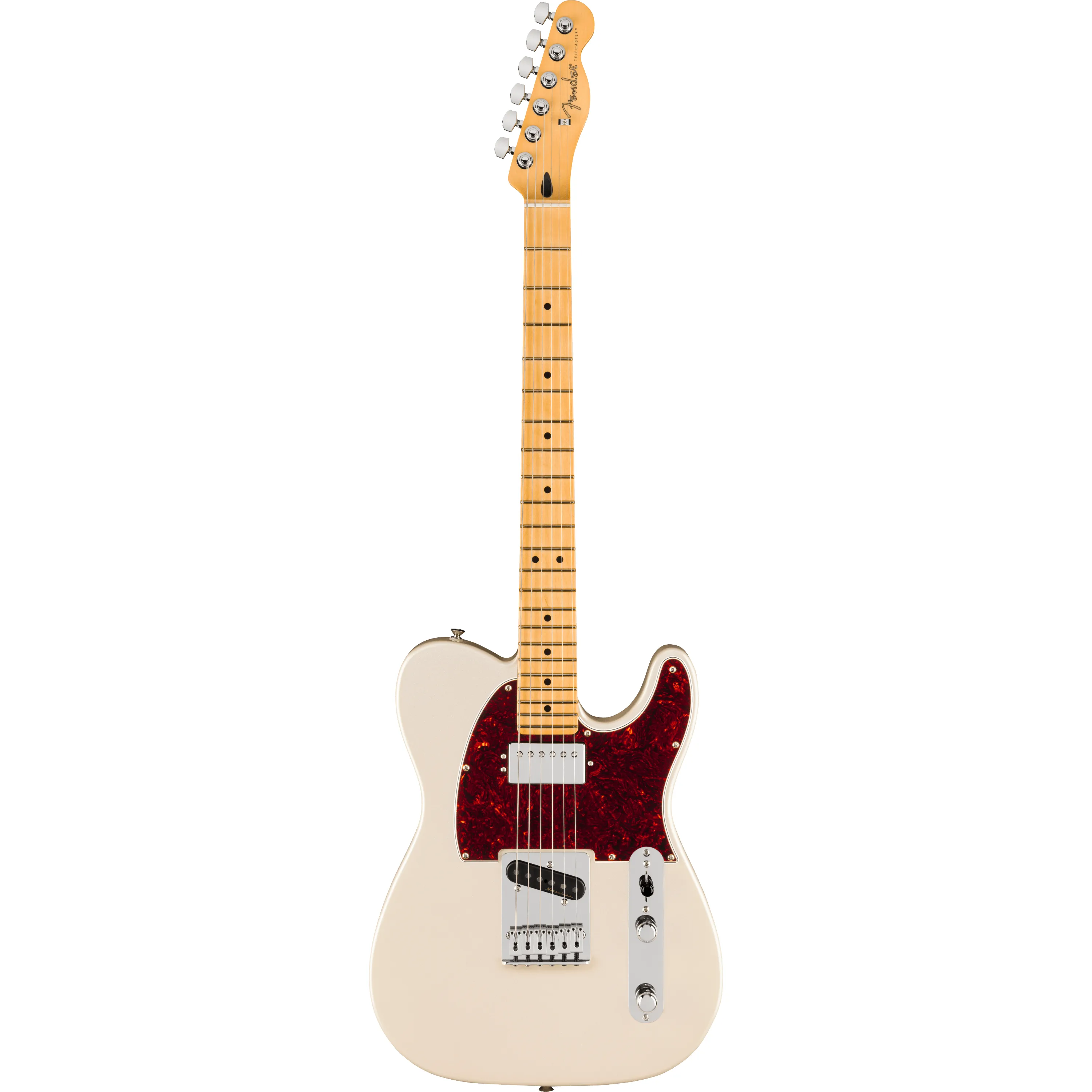 Player II Modified Telecaster SH MN Olympic Pearl by Fender