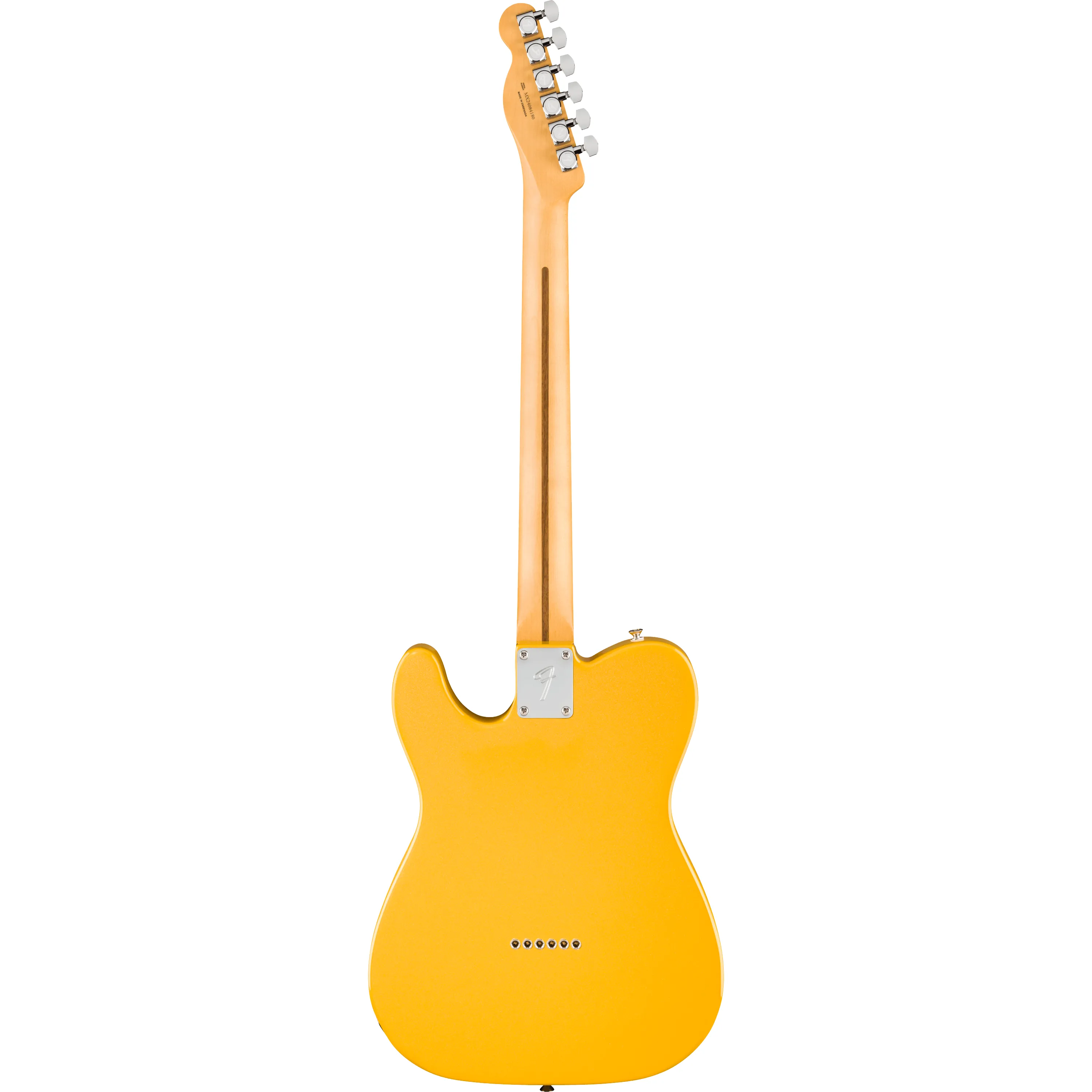 Alternate view of Player II Modified Telecaster SH MN Sunshine Yellow
