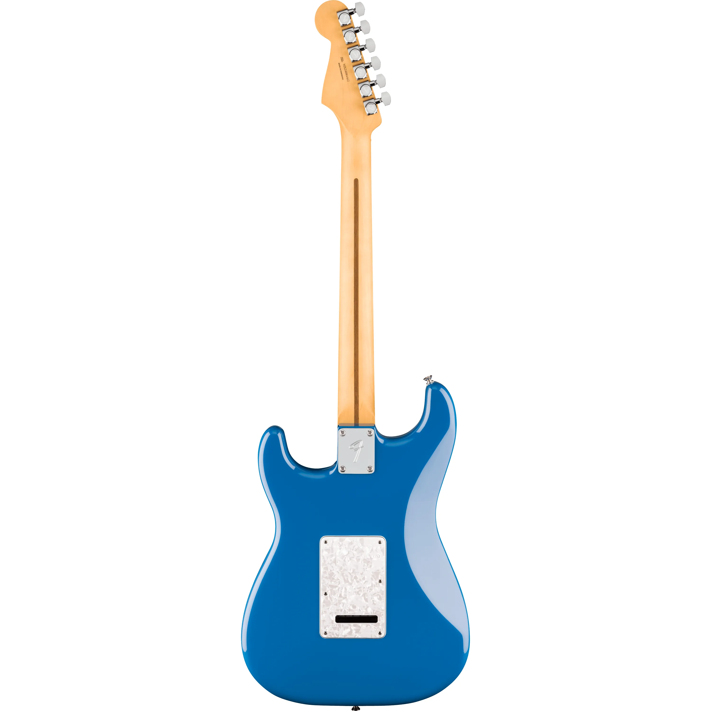 Alternate view of Player II Modified Stratocaster RW Electric Blue