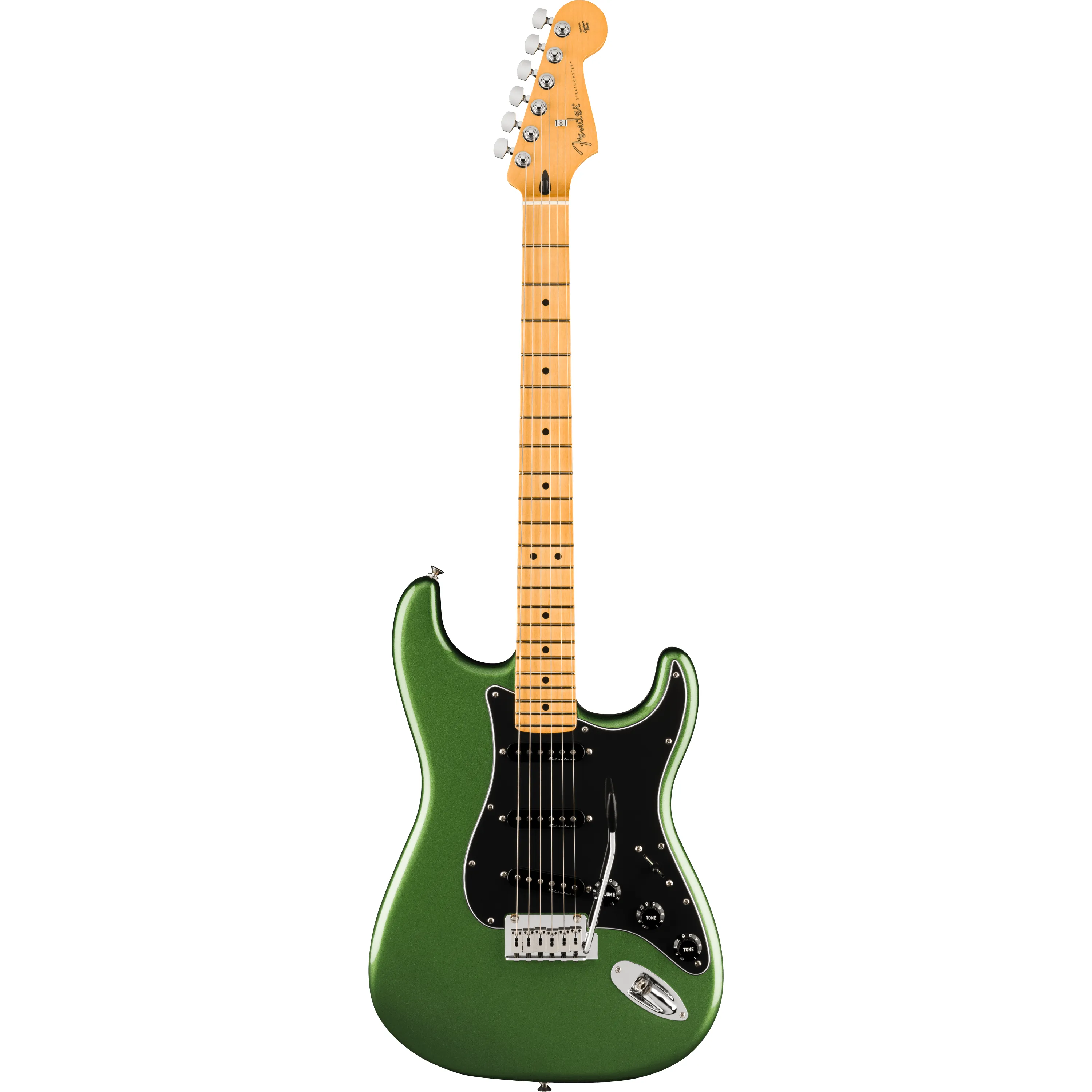 Player II Modified Stratocaster MN Harvest Green Metallic by Fender