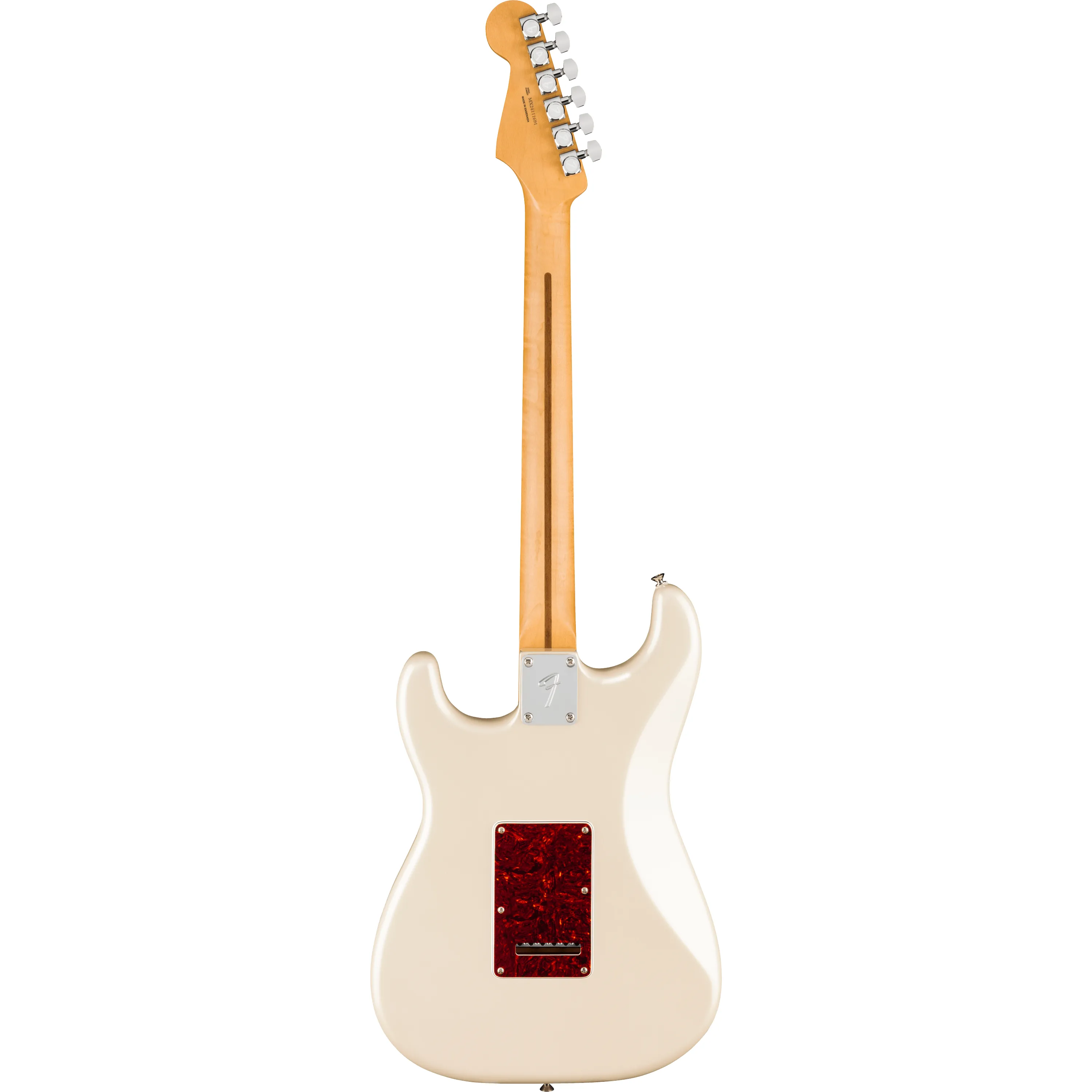 Alternate view of Player II Modified Stratocaster HSS RW Olympic Pearl