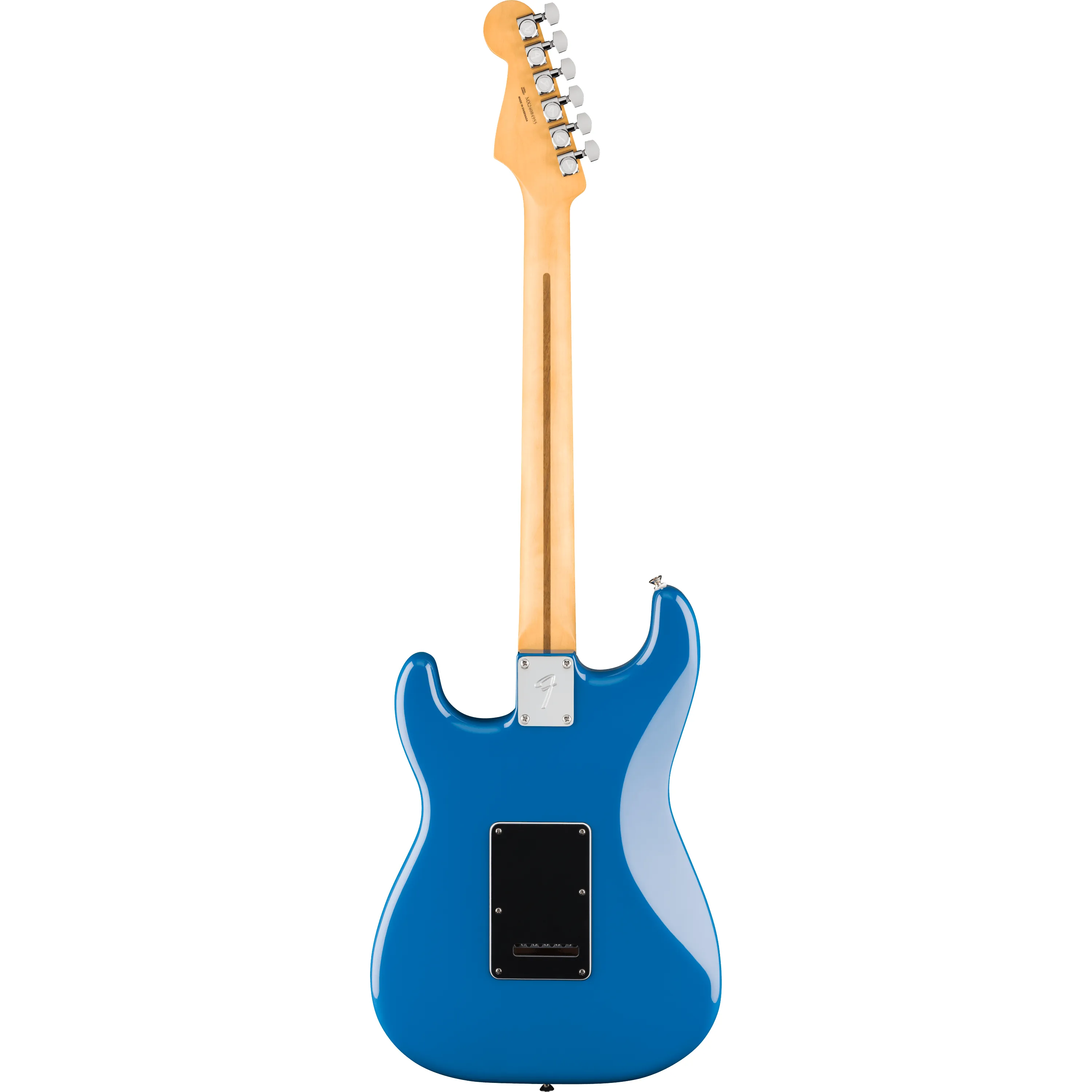 Alternate view of Player II Modified Stratocaster HSS RW Electric Blue