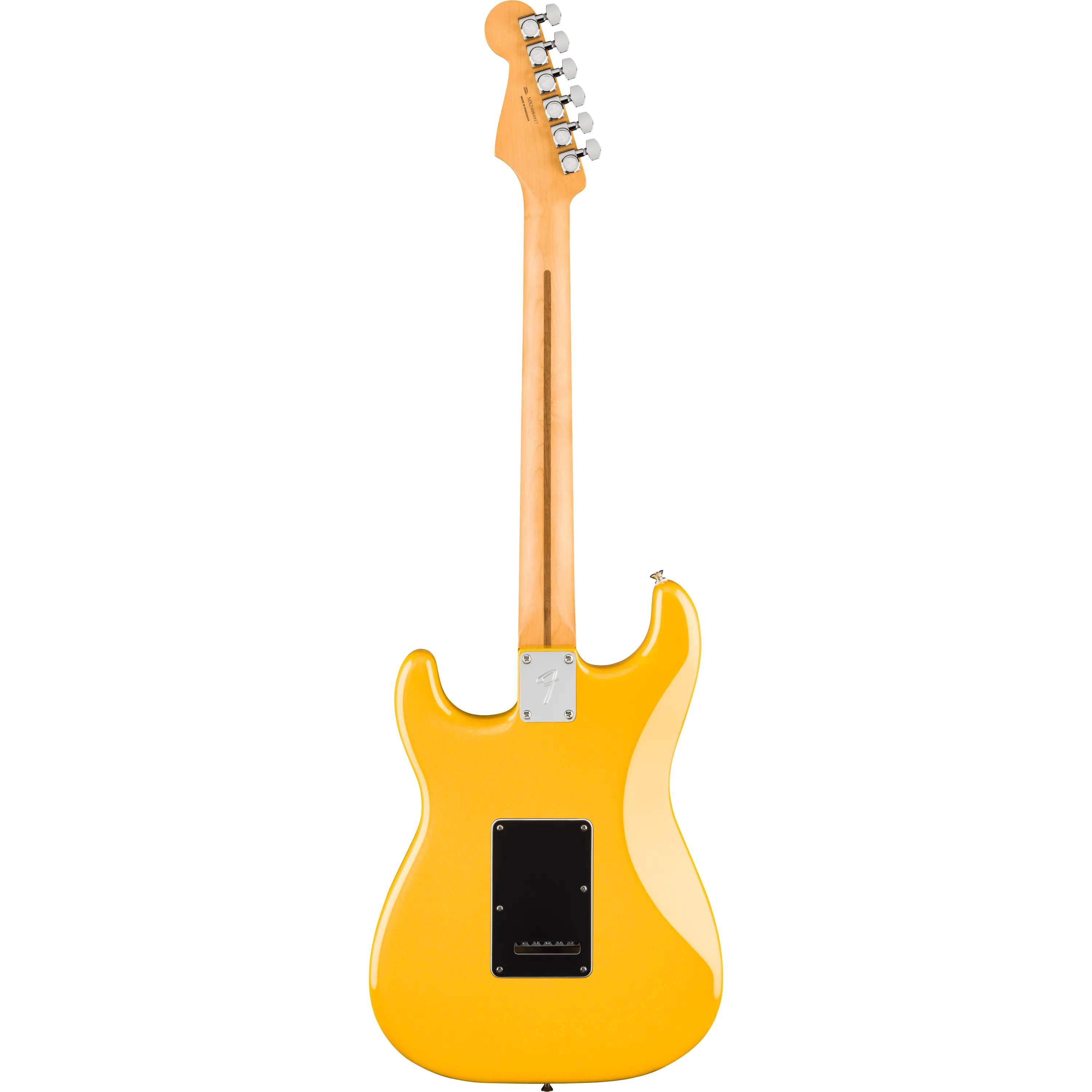 Alternate view of Player II Modified Stratocaster HSS RW Sunshine Yellow