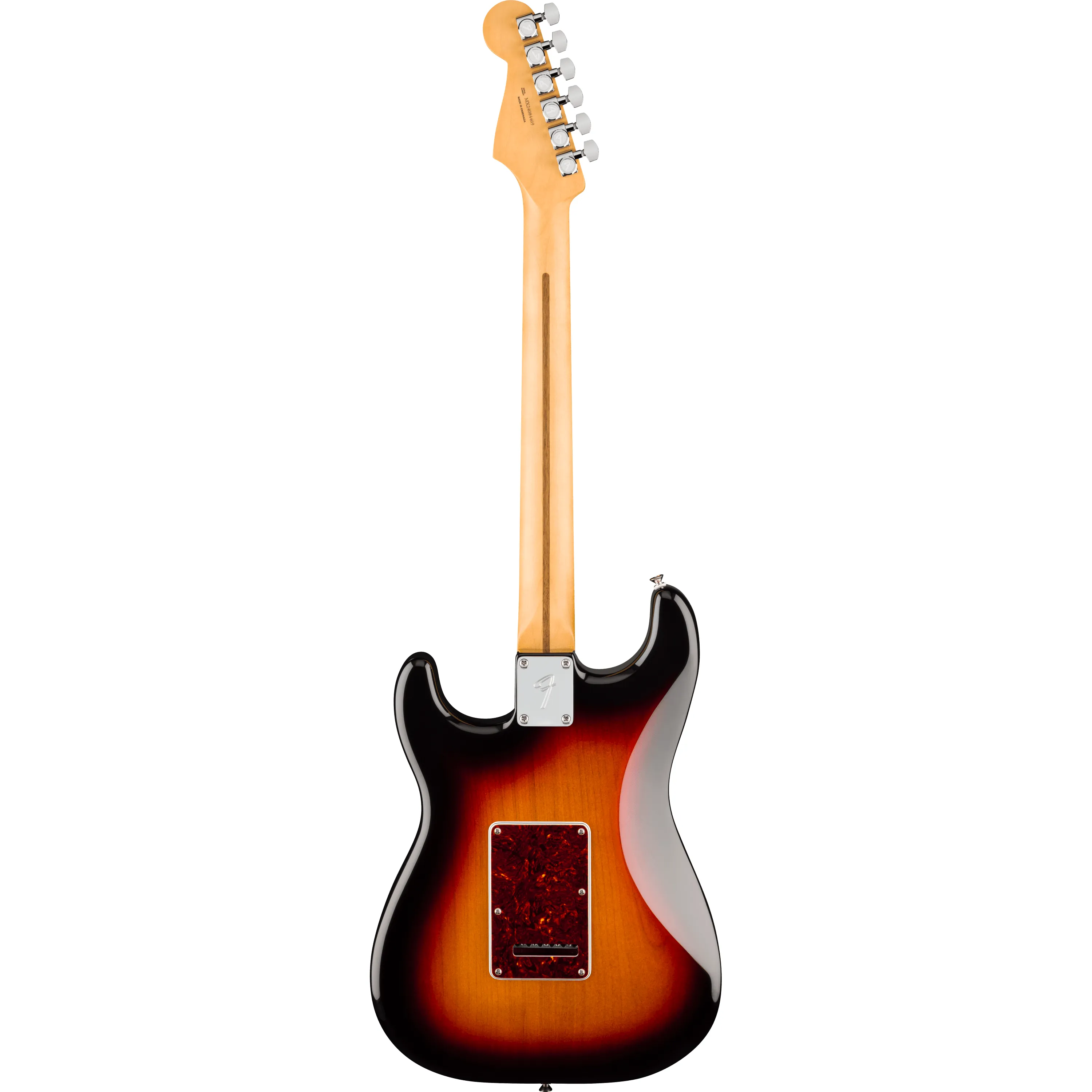 Alternate view of Player II Modified Stratocaster HSS MN 3-Color Sunburst
