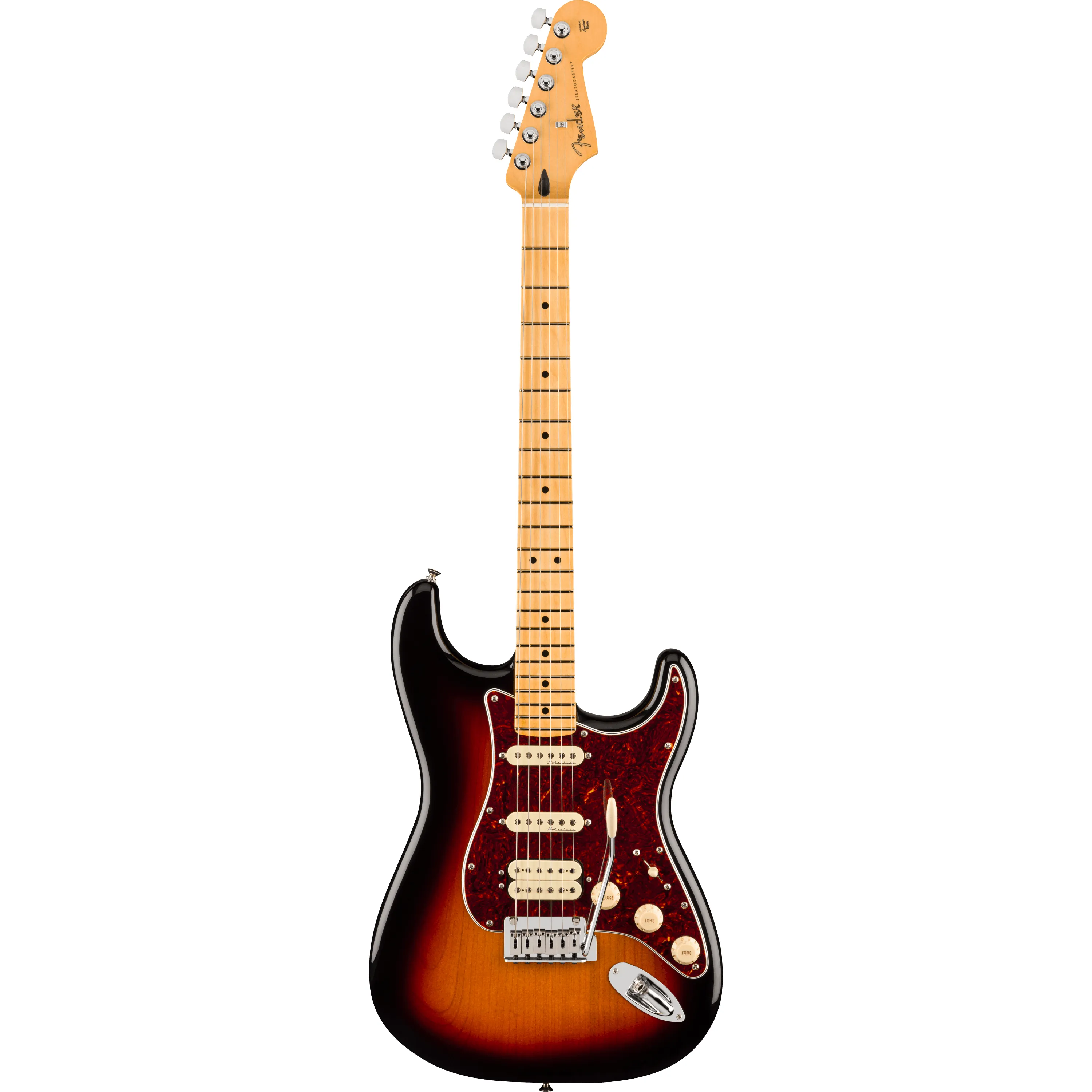 Player II Modified Stratocaster HSS MN 3-Color Sunburst by Fender