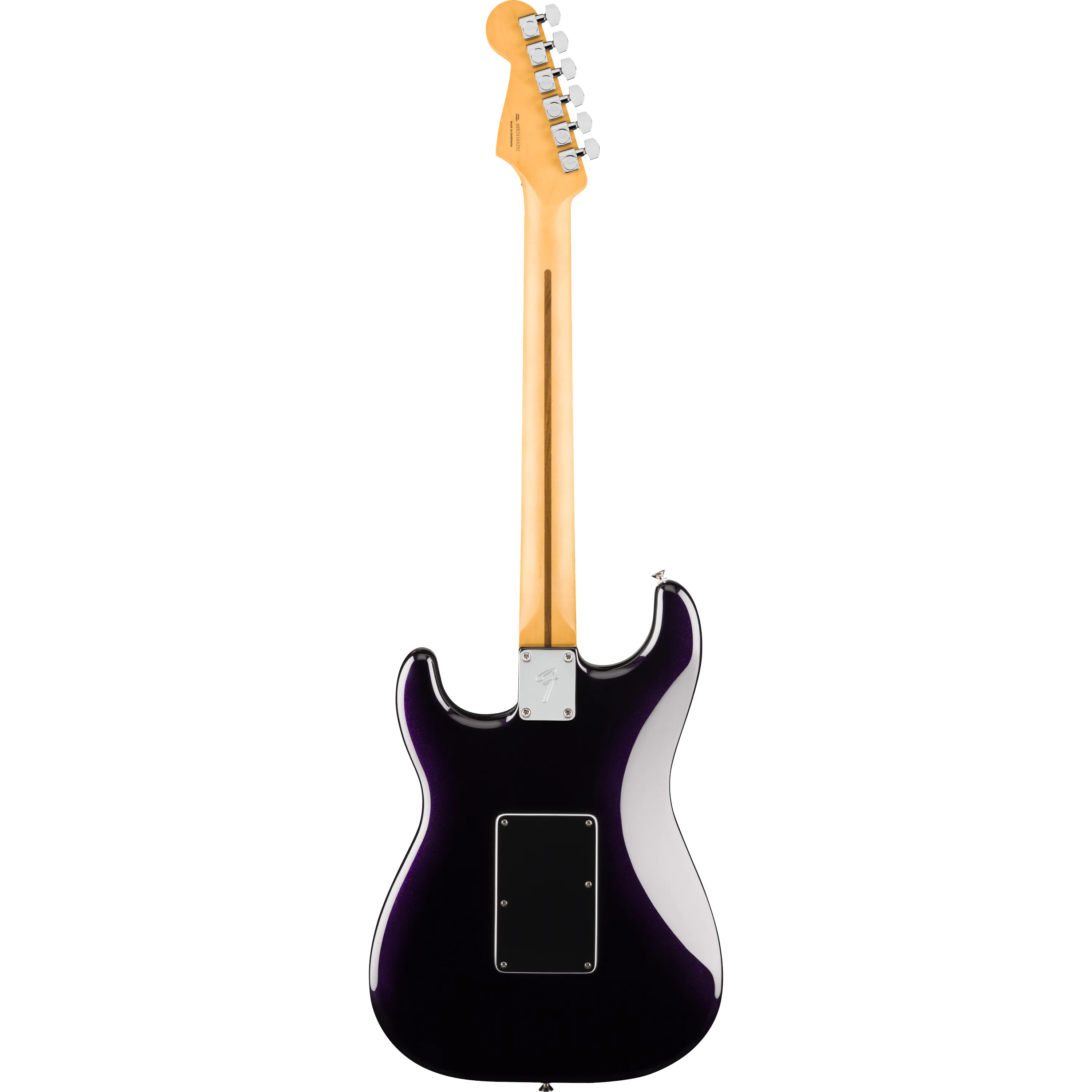 Alternate view of Player II Modified Stratocaster HSS Floyd Rose RW Dusk
