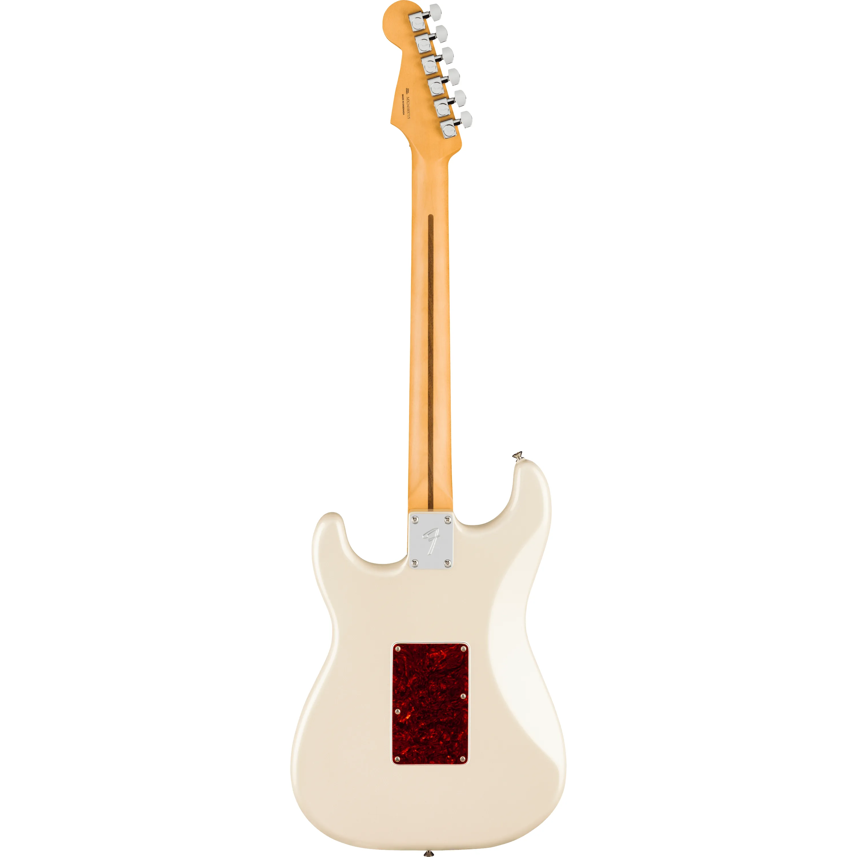 Alternate view of Player II Modified Stratocaster HSS Floyd Rose RW Olympic Pearl