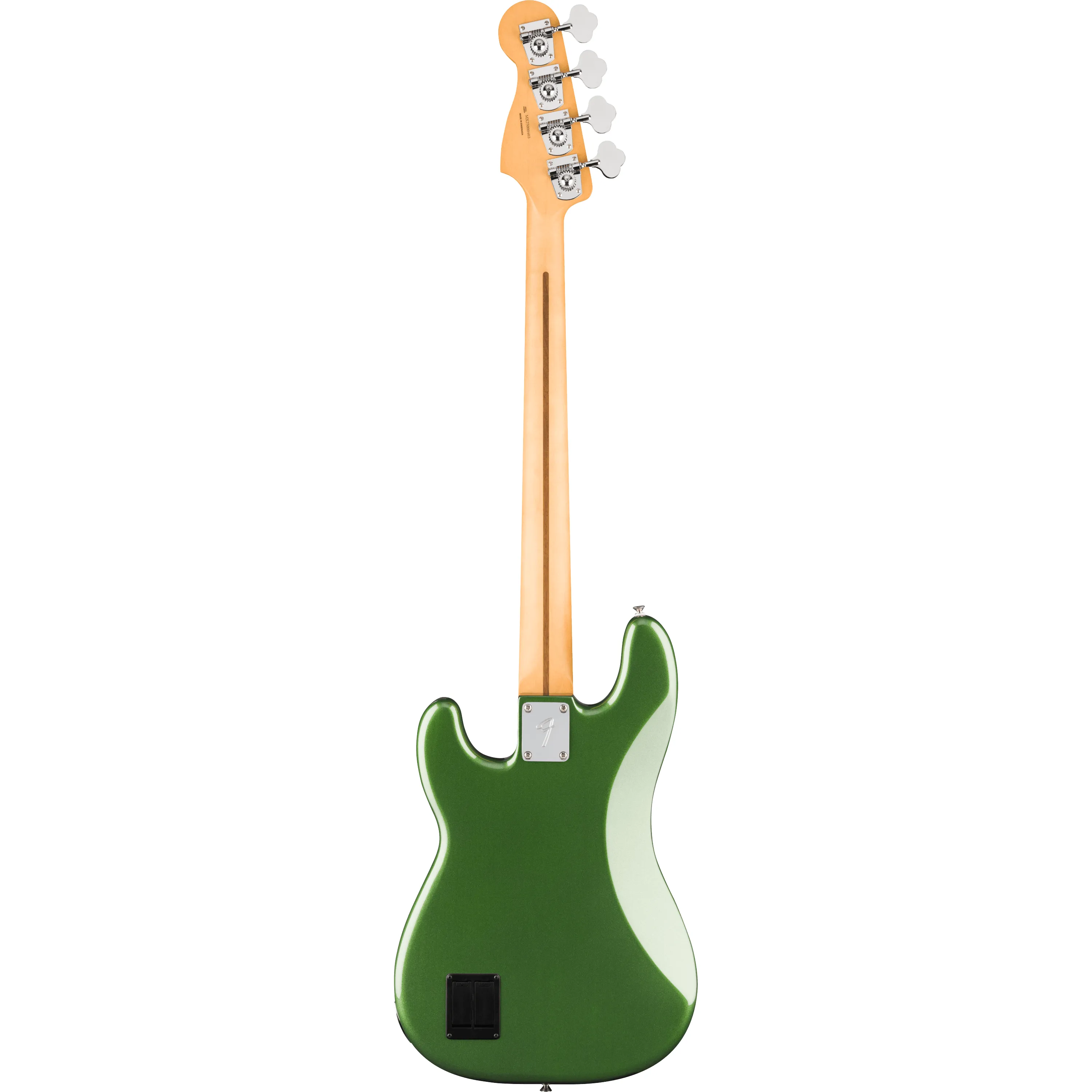 Fender Player II modified Active Precision Bass RW Harvest Green Metallic back view
