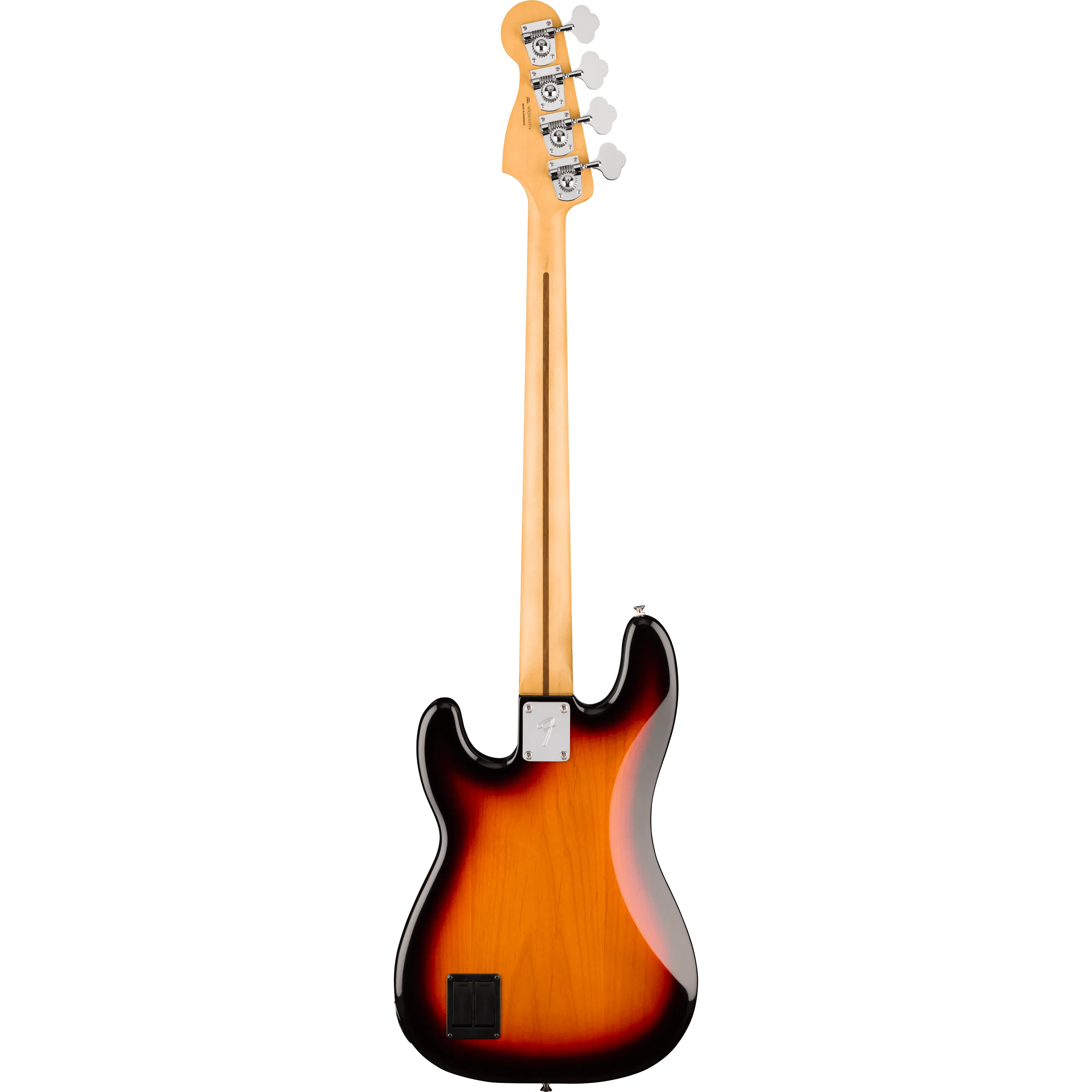 Fender Player II modified Active Precision Bass MN 3-Color Sunburst back view
