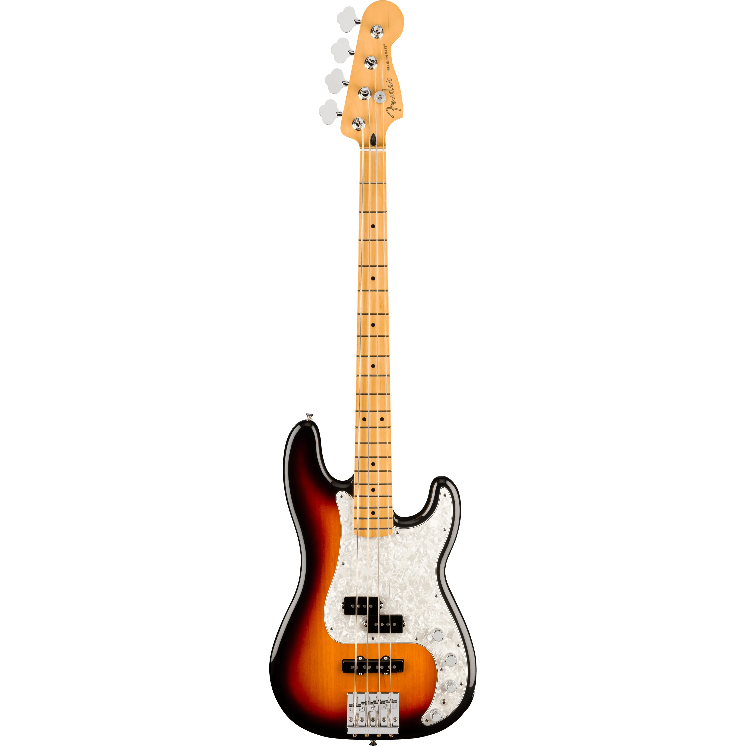 Fender Player II modified Active Precision Bass MN 3-Color Sunburst front view