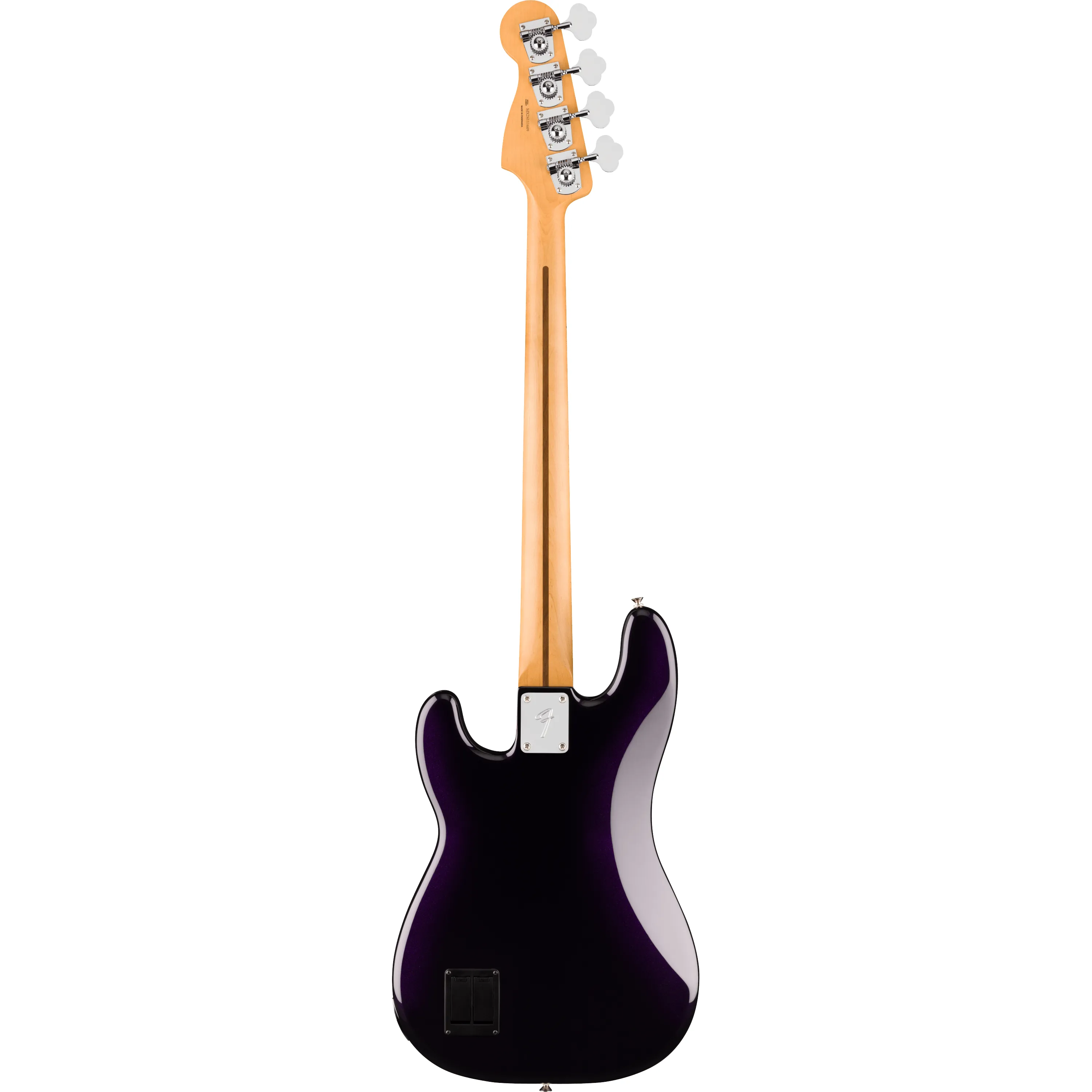 Fender Player II modified Active Precision Bass MN Dusk back view