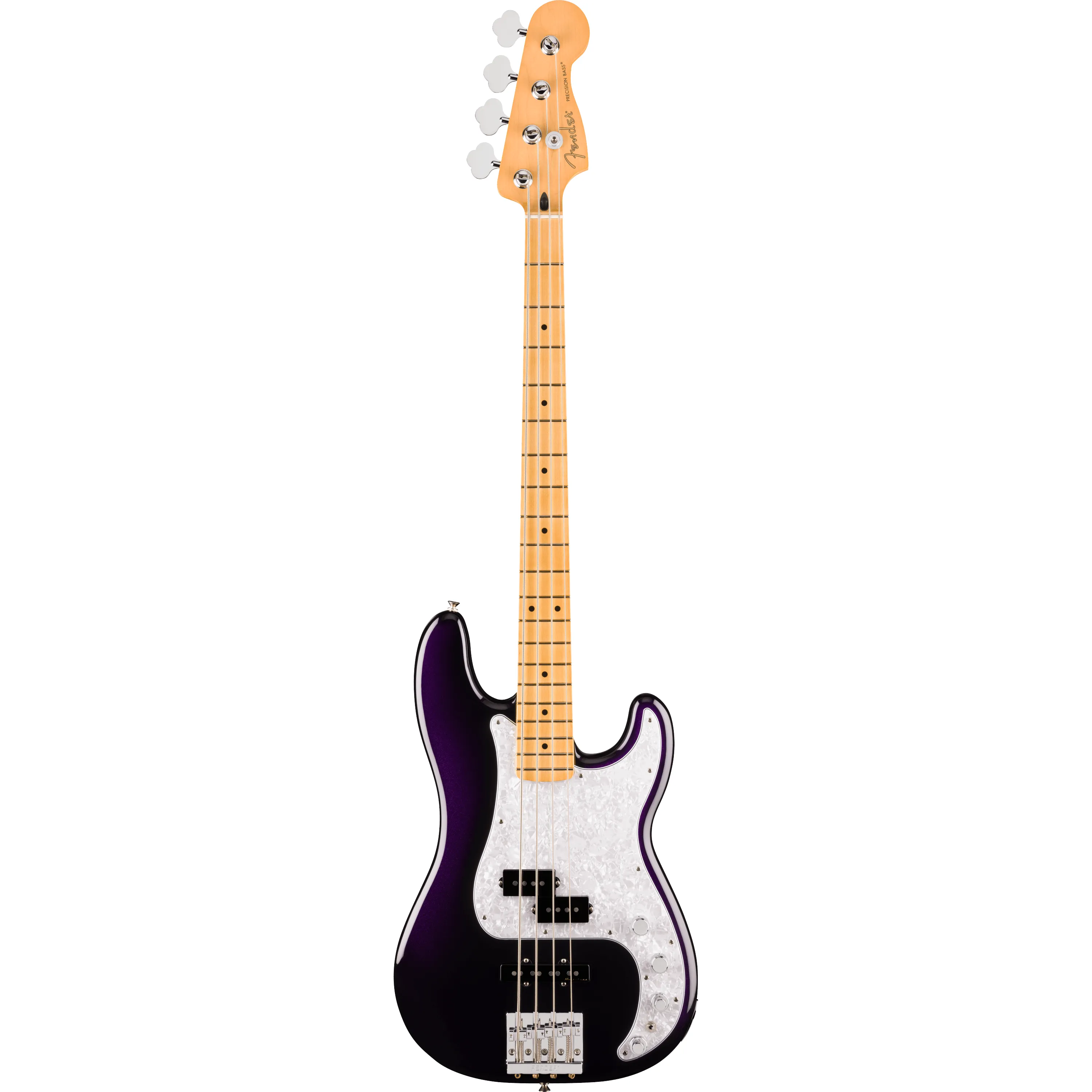 Fender Player II modified Active Precision Bass MN Dusk front view