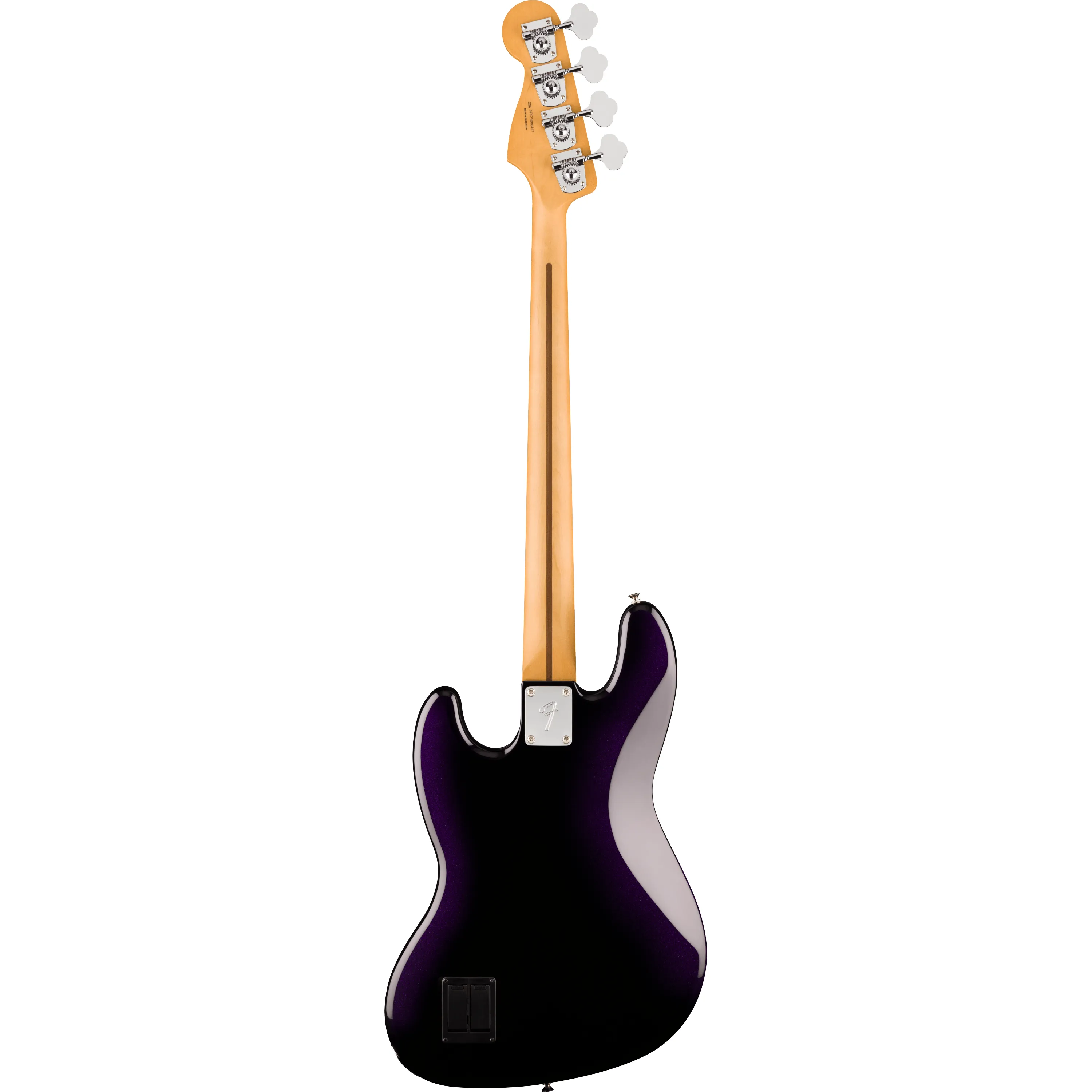 Fender Player II modified Active Jazz Bass RW Dusk back view