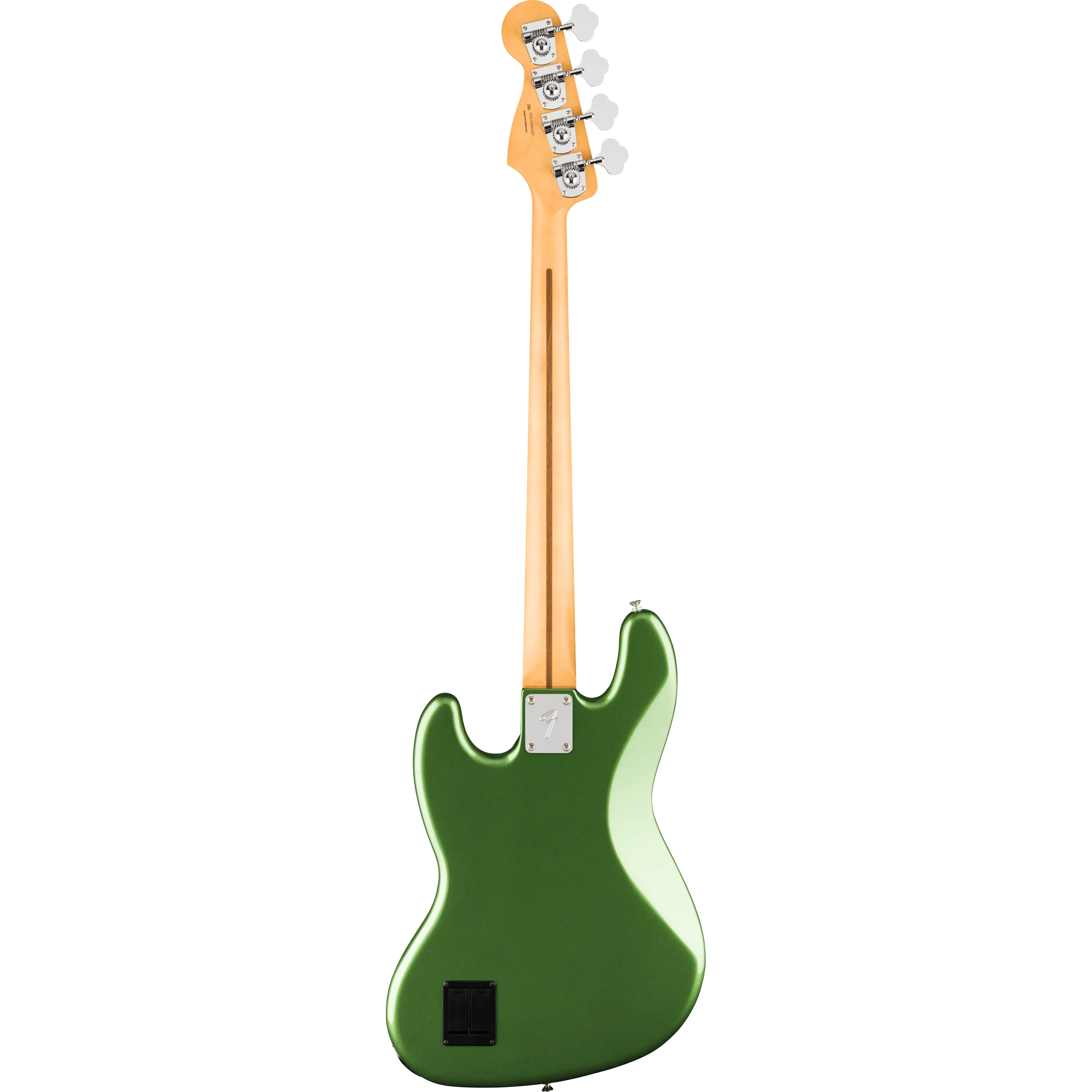 Fender Player II modified Active Jazz Bass RW Harvest Green Metallic back view