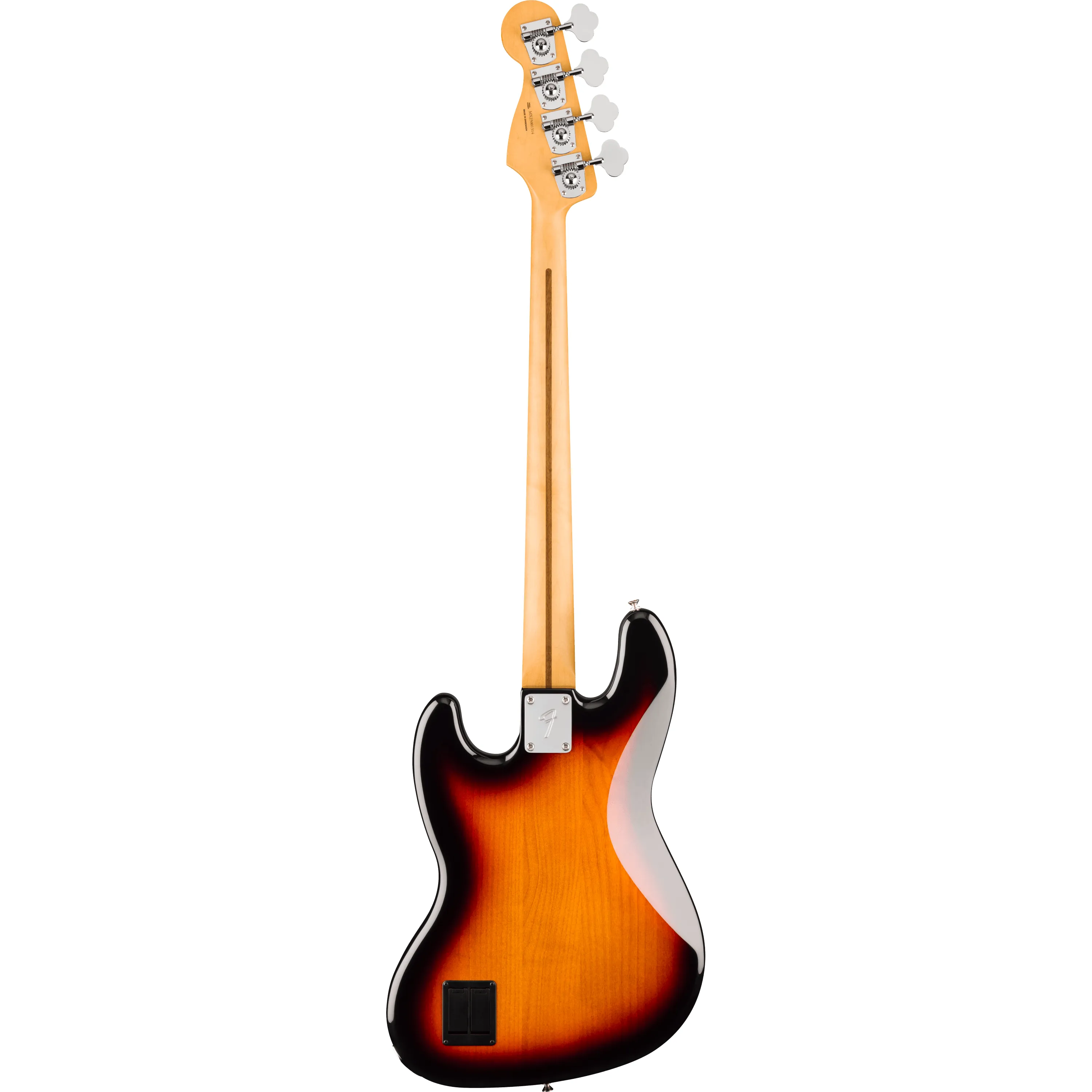 Fender Player II modified Active Jazz Bass MN 3-Color Sunburst back view