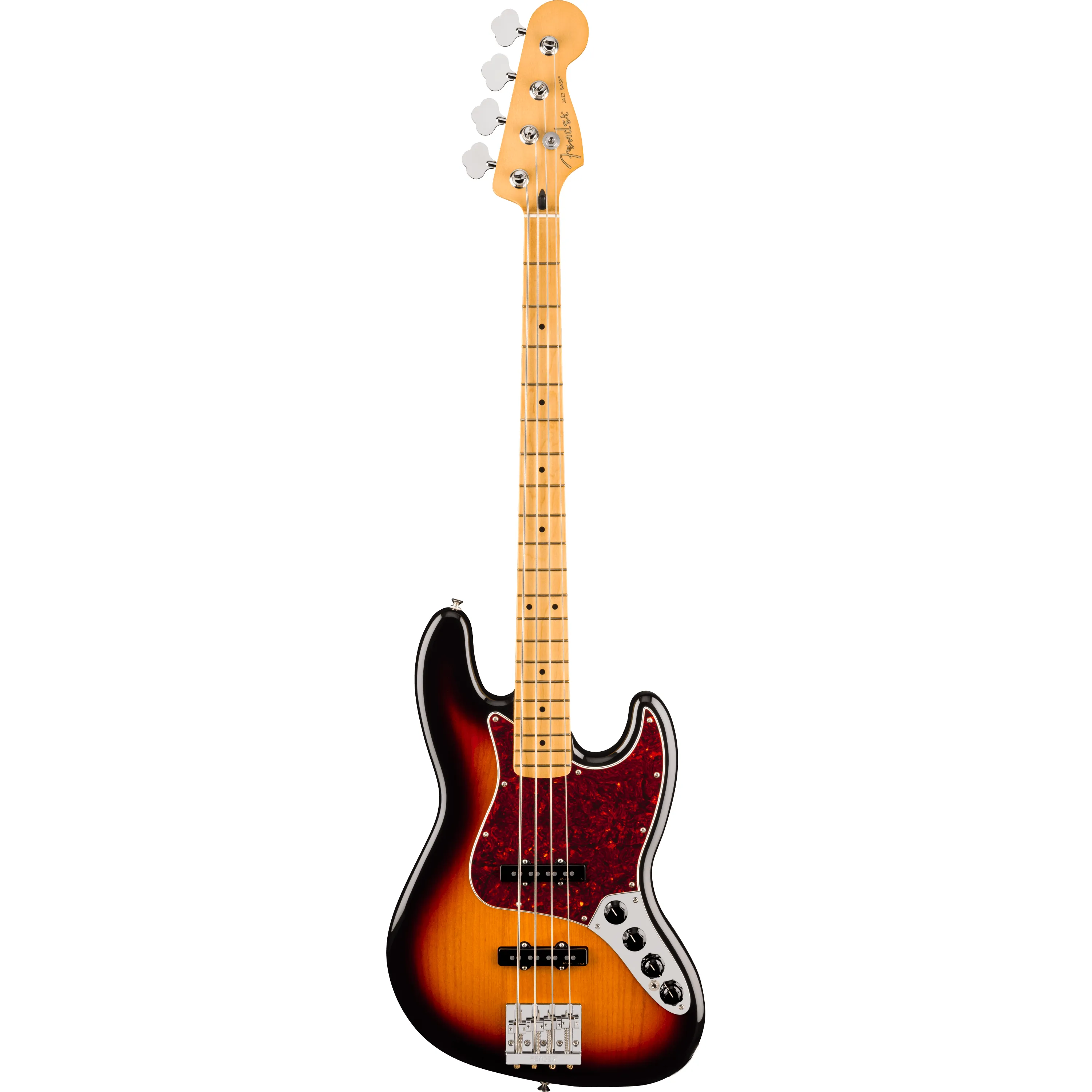 Fender Player II modified Active Jazz Bass MN 3-Color Sunburst front view