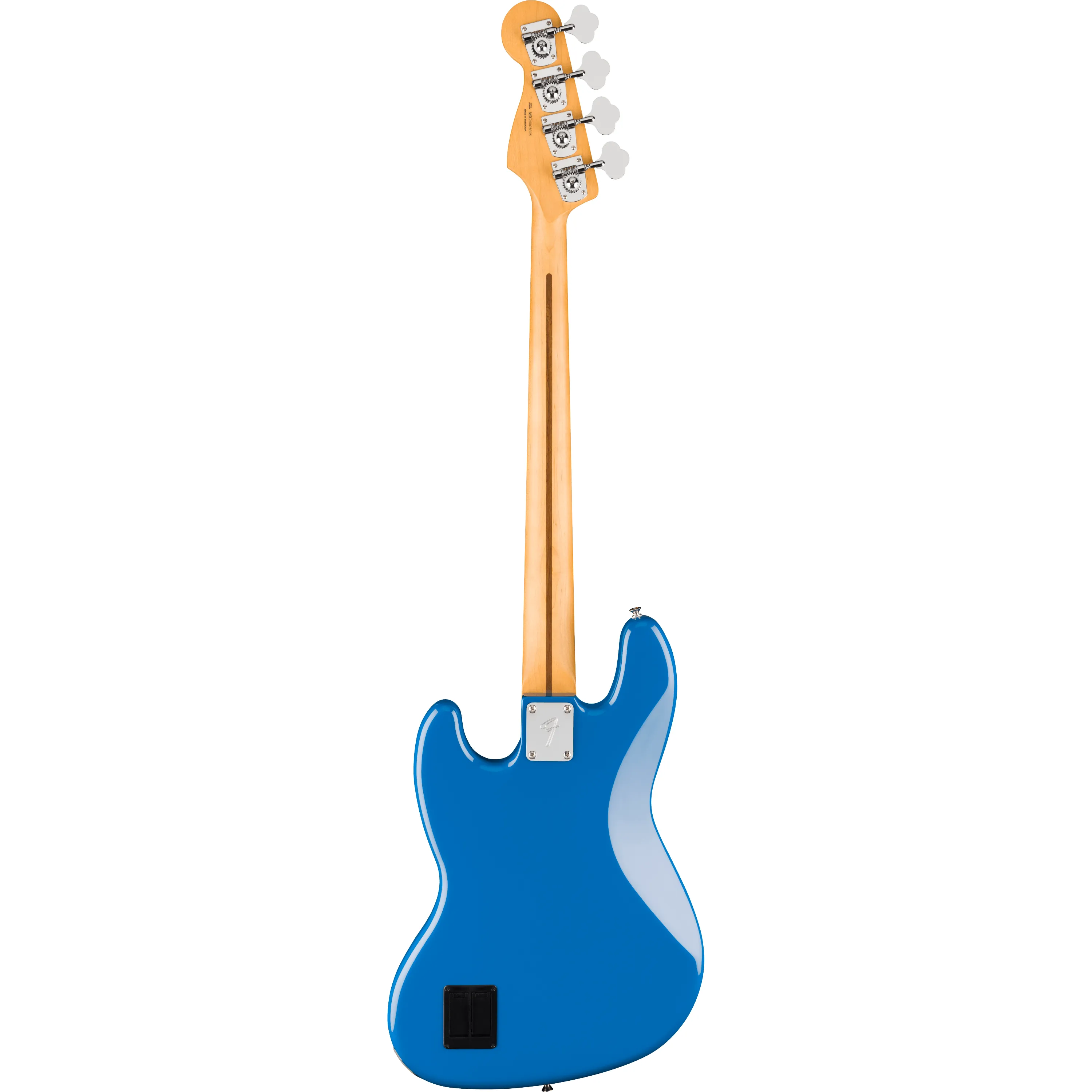 Fender Player II modified Active Jazz Bass MN Electric Blue back view