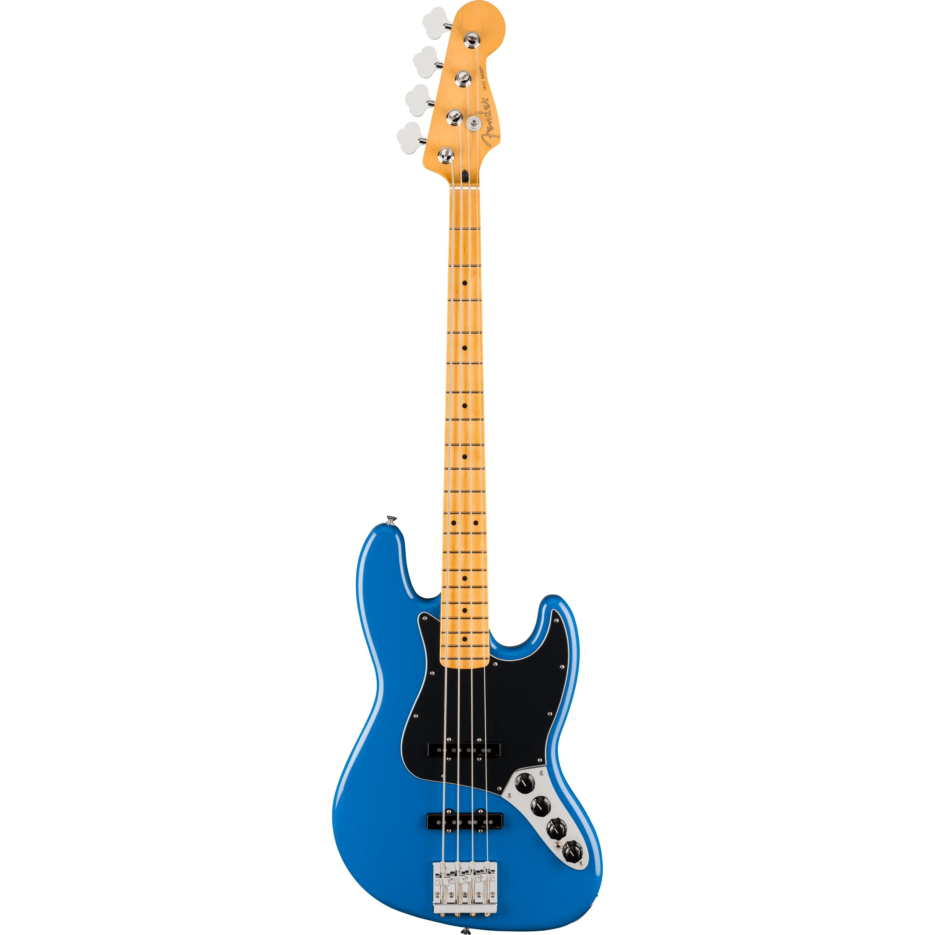 Fender Player II modified Active Jazz Bass MN Electric Blue front view