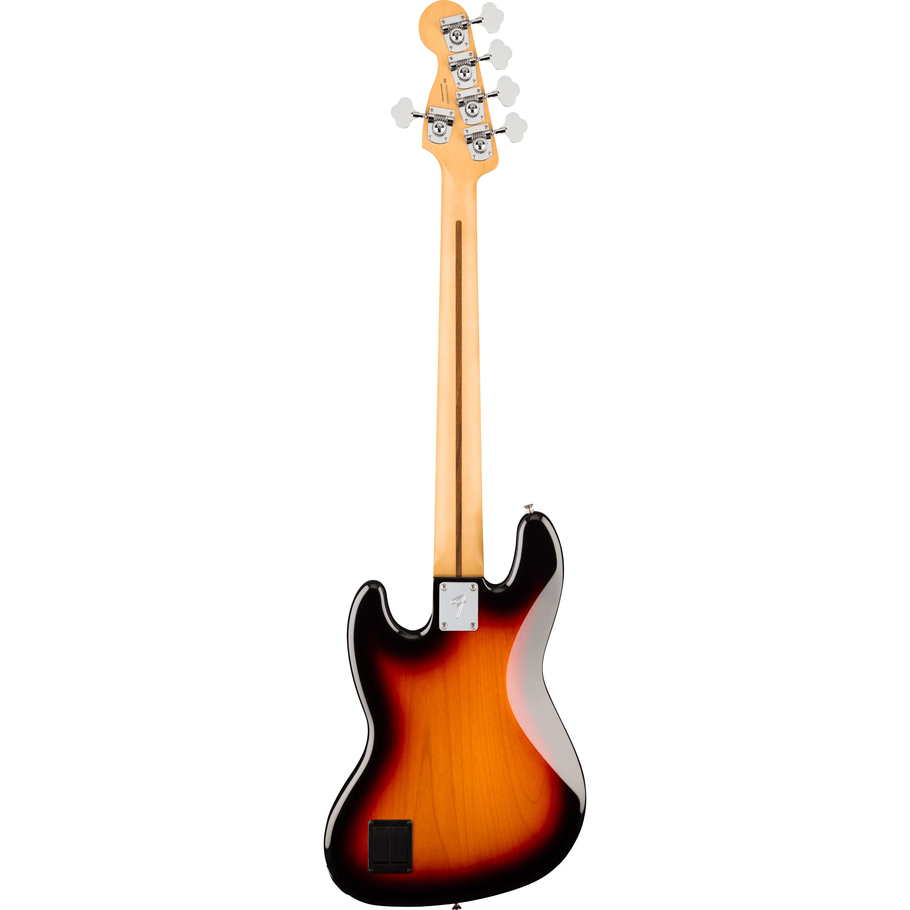 Fender Player II modified Active Jazz Bass V RW 3-Color Sunburst back view