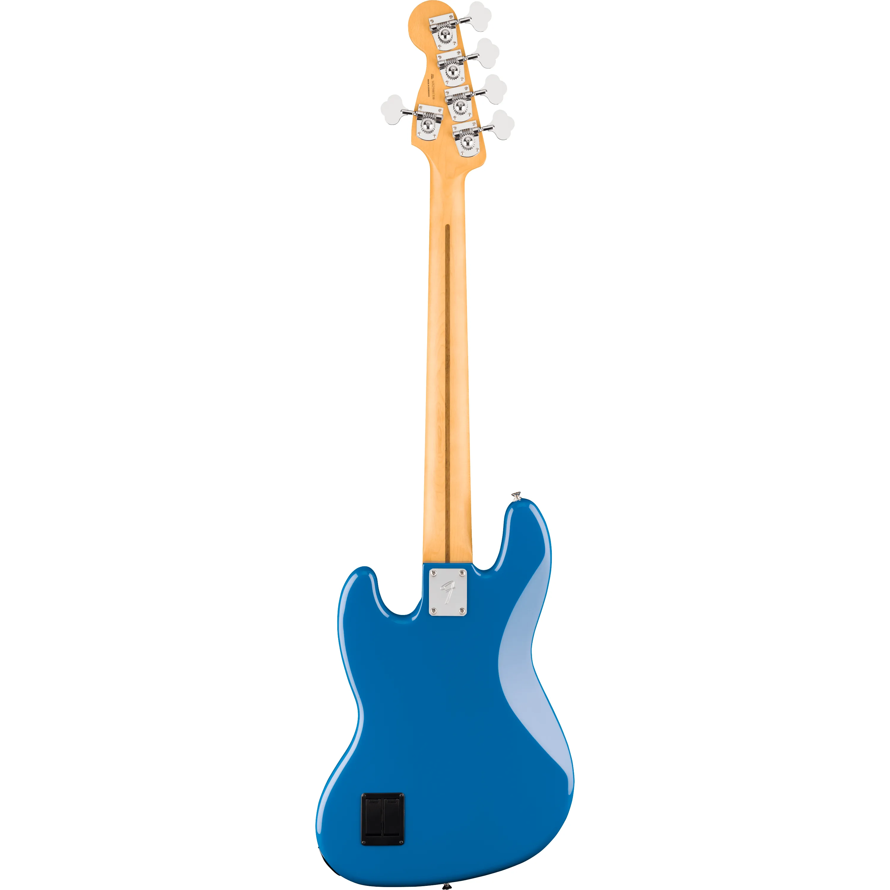Fender Player II modified Active Jazz Bass V RW Electric Blue back view
