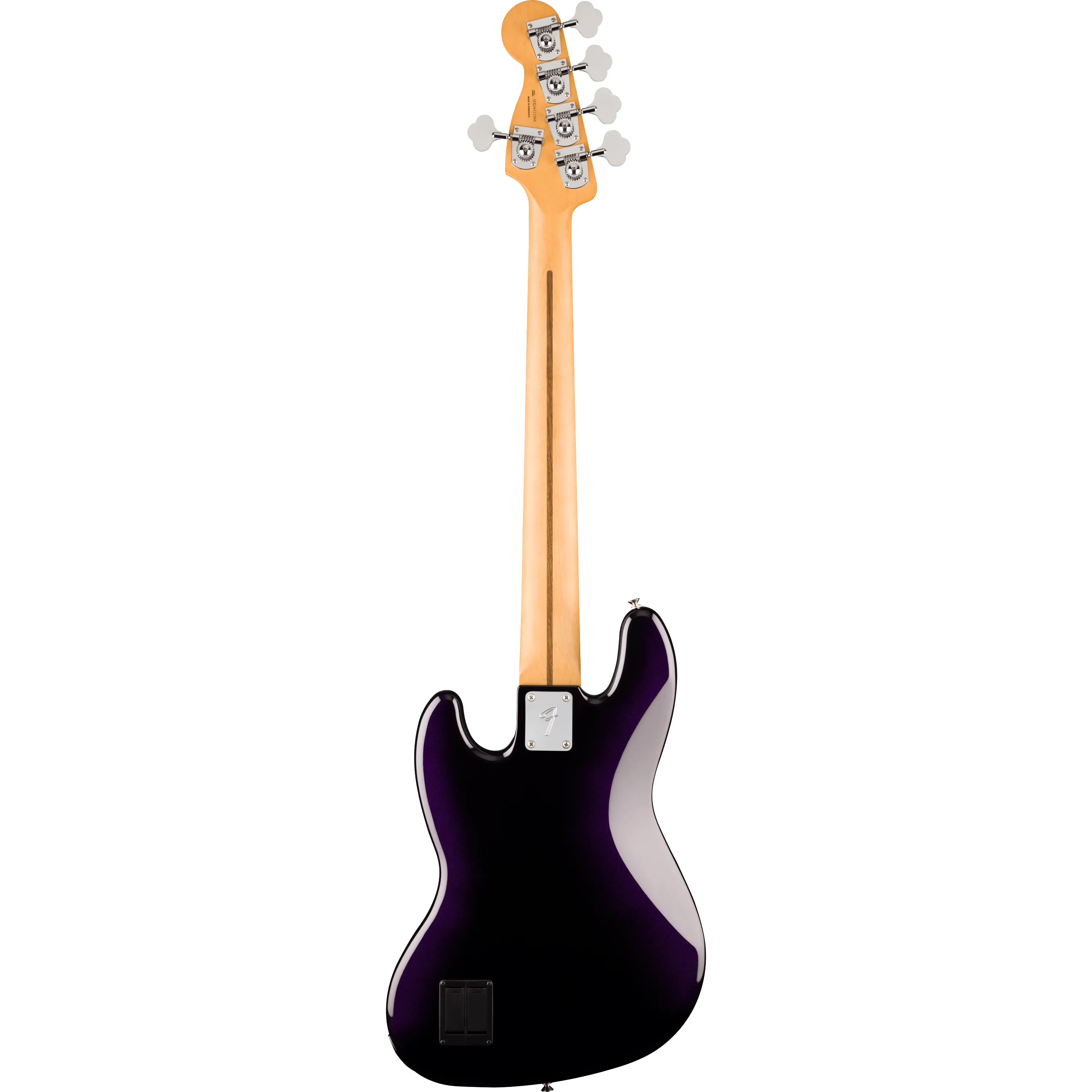 Fender Player II modified Active Jazz Bass V MN Dusk back view