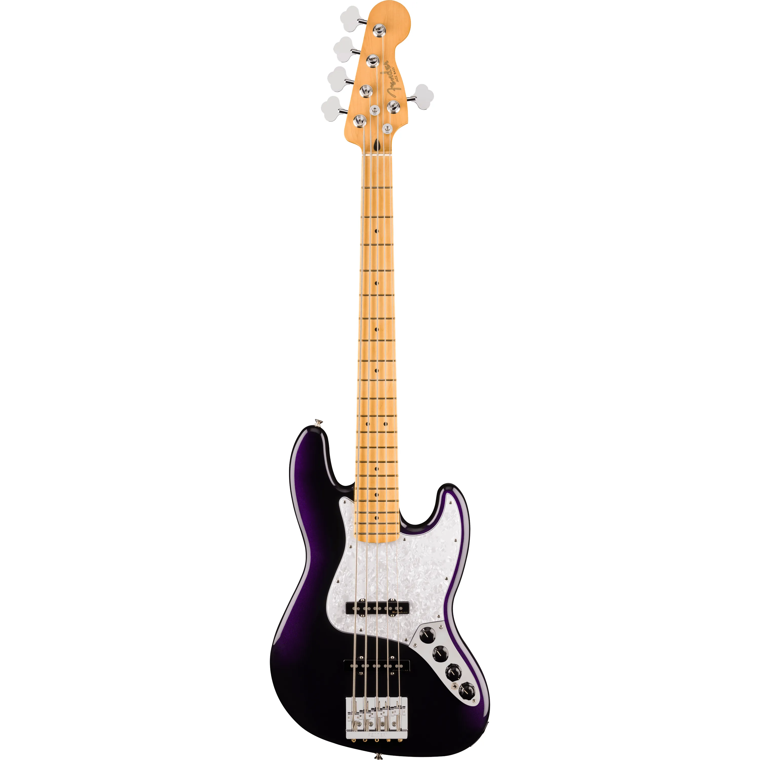 Fender Player II modified Active Jazz Bass V MN Dusk front view