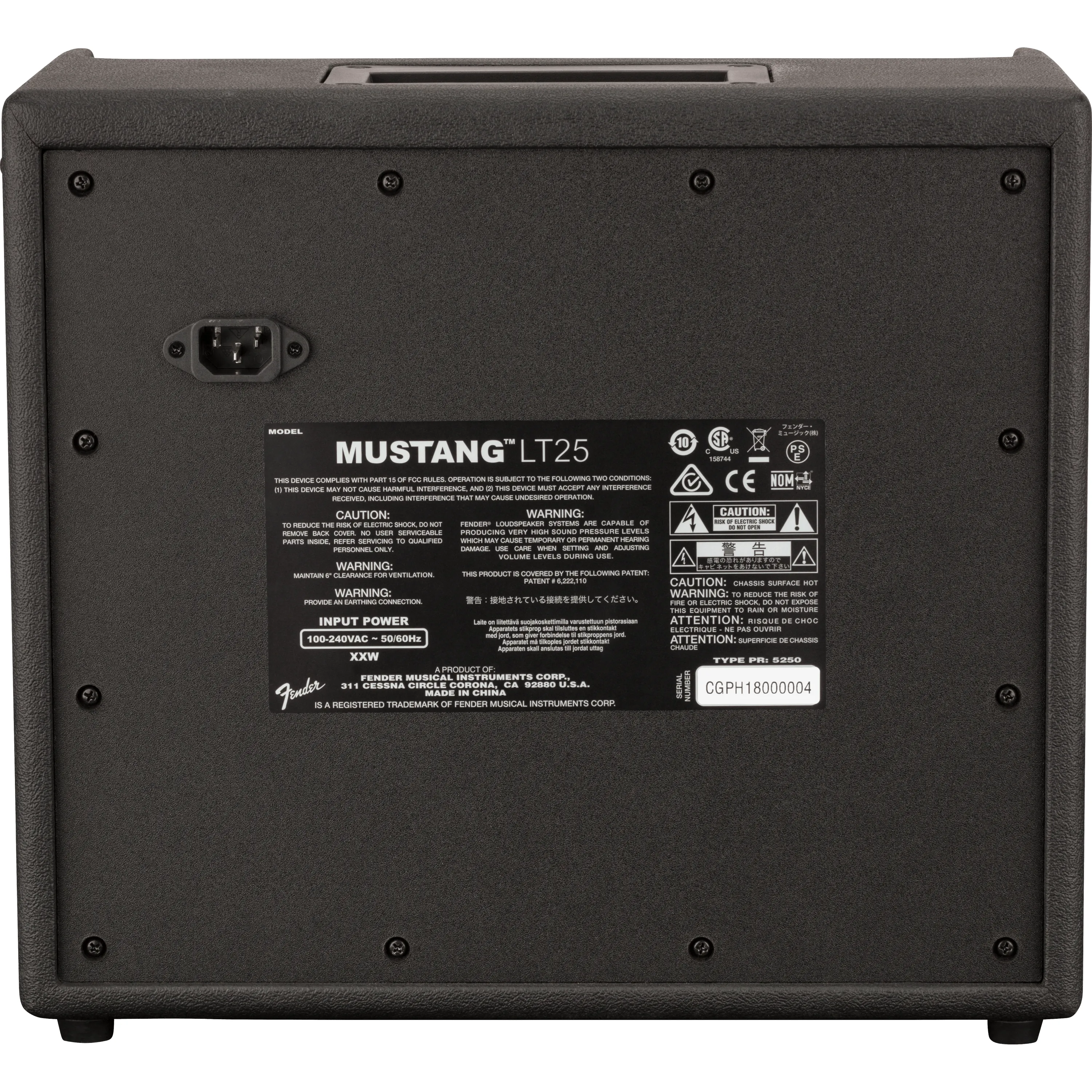 Alternate view of Mustang LT25